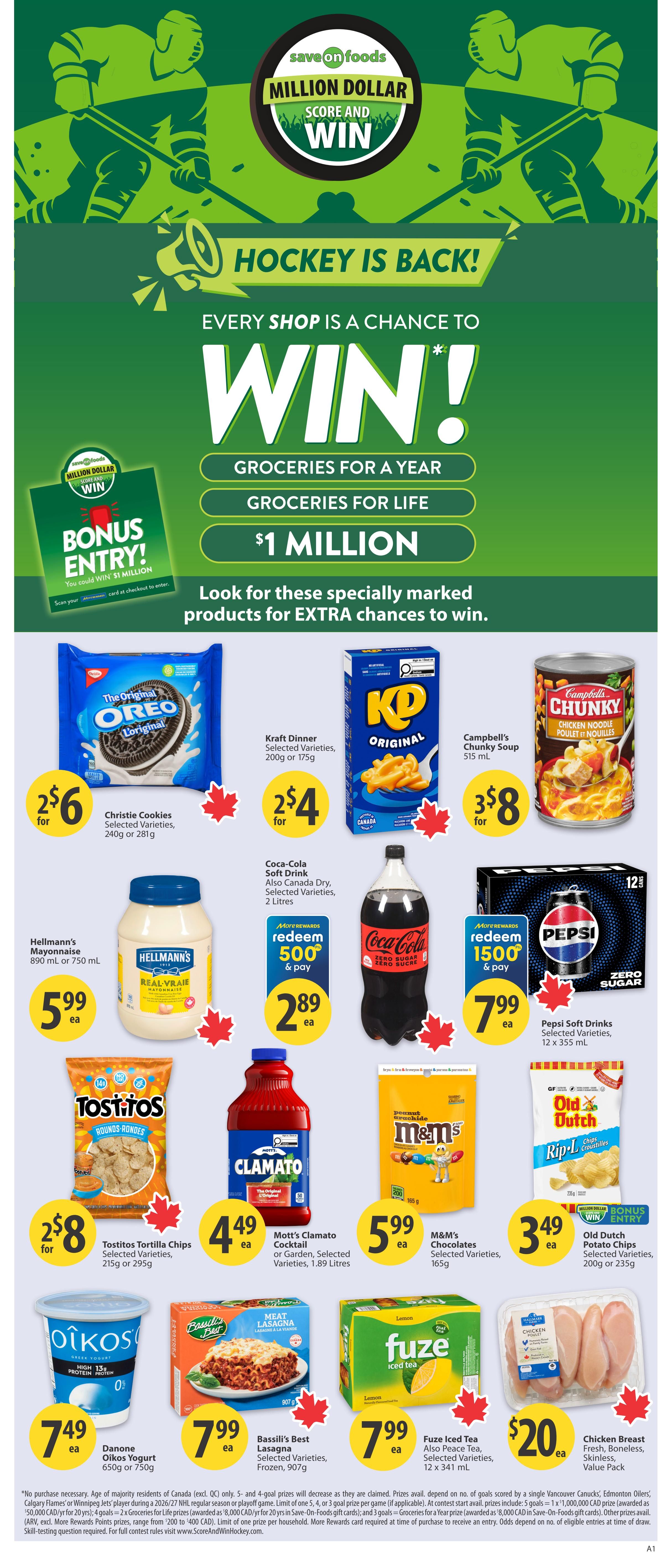 Save On Foods (BC) Flyer September 24 to 30