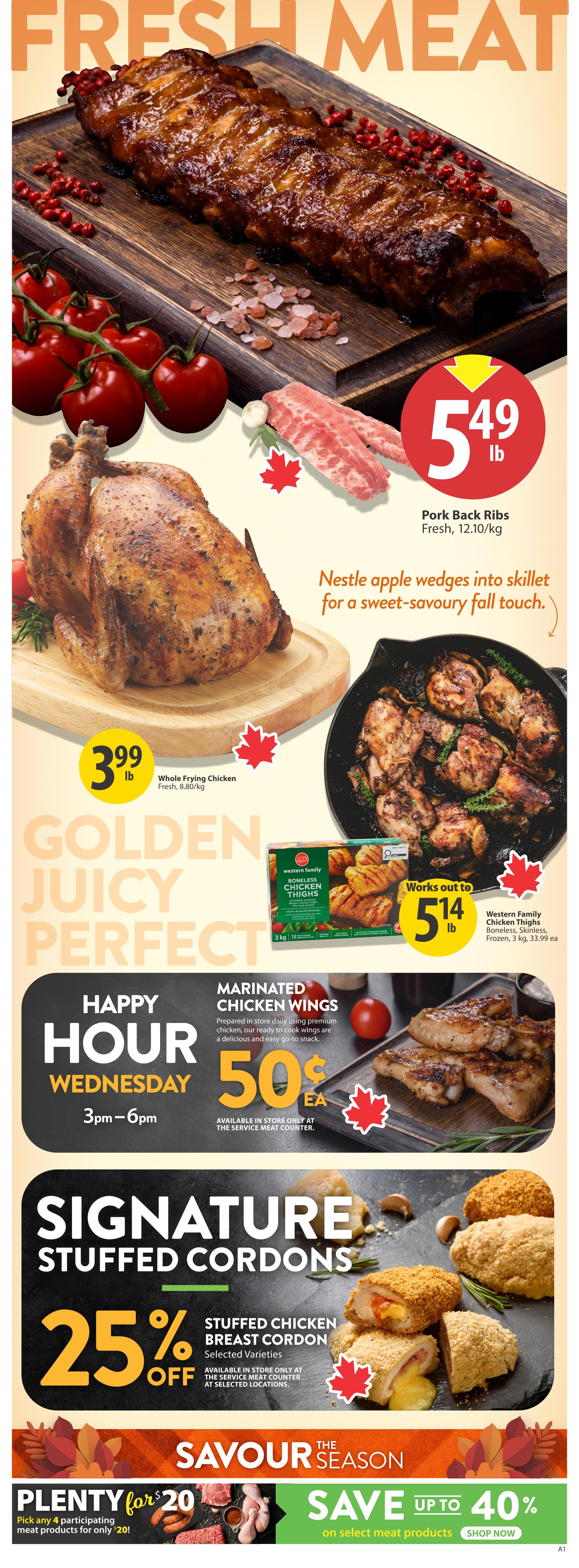 Save On Foods (BC) Flyer September 24 to 30