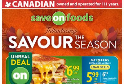 Save On Foods (AB) Flyer September 24 to 30
