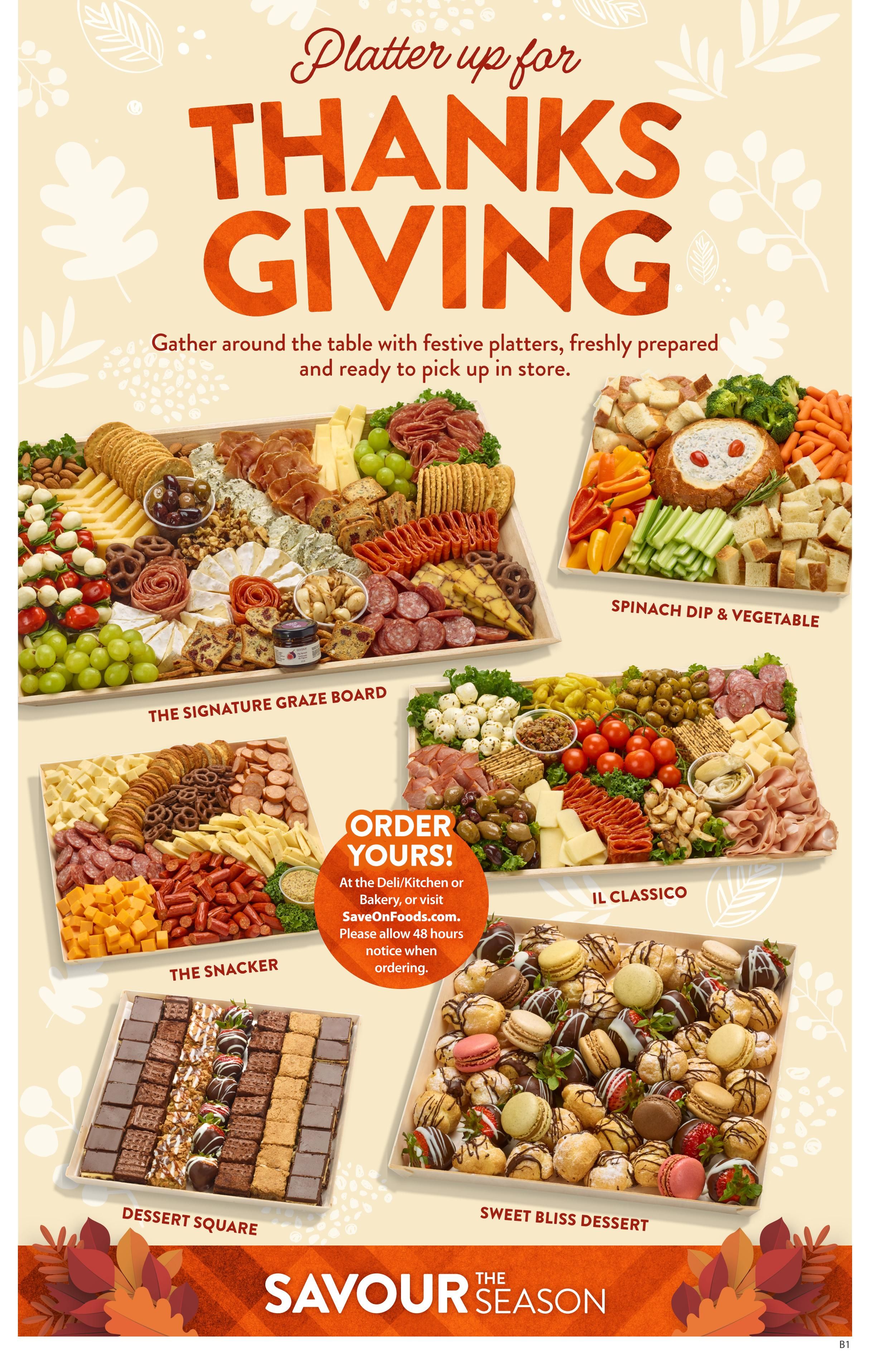 Save On Foods (AB) Flyer September 24 to 30