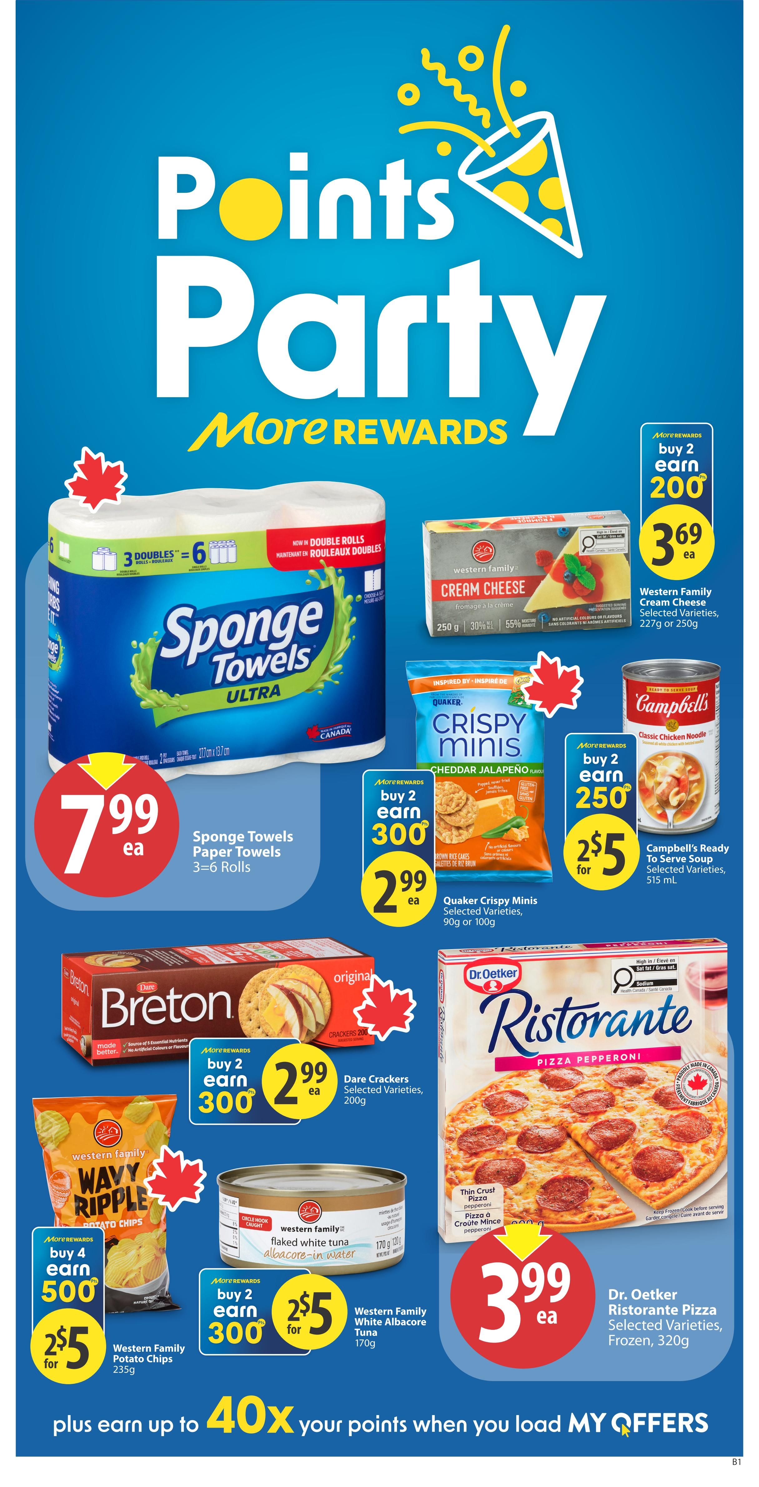 Save On Foods (AB) Flyer September 24 to 30