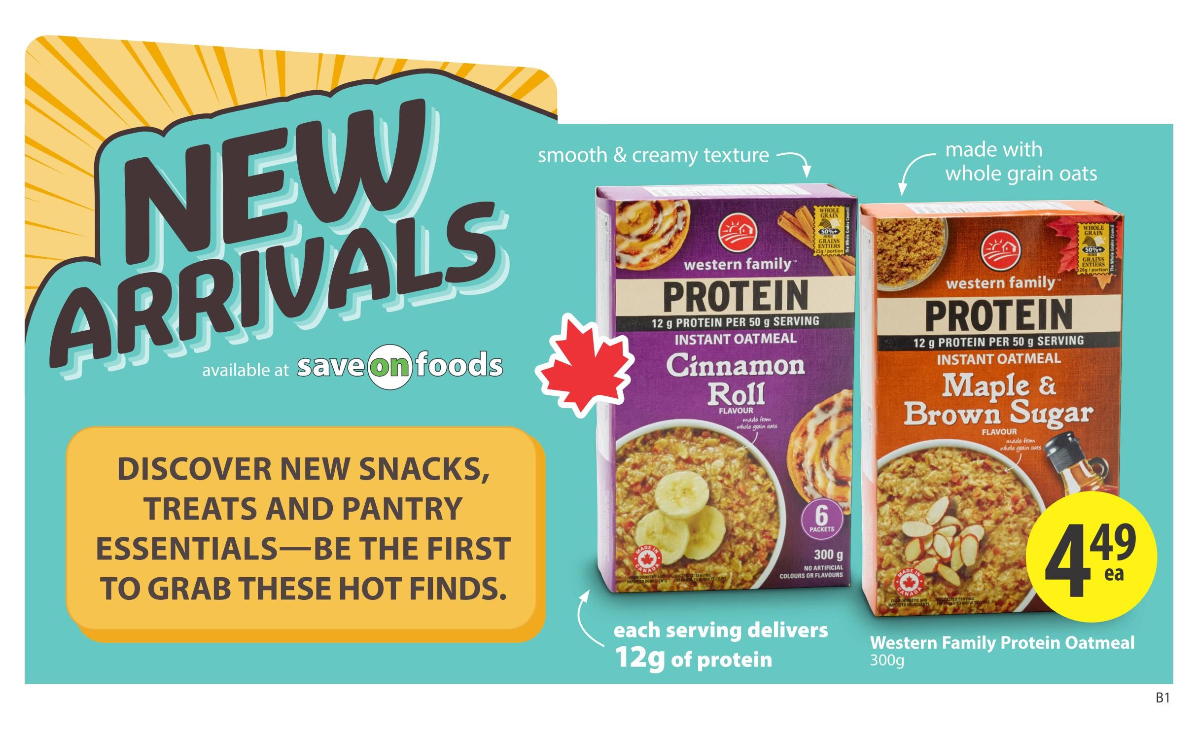 Save On Foods (AB) Flyer September 24 to 30