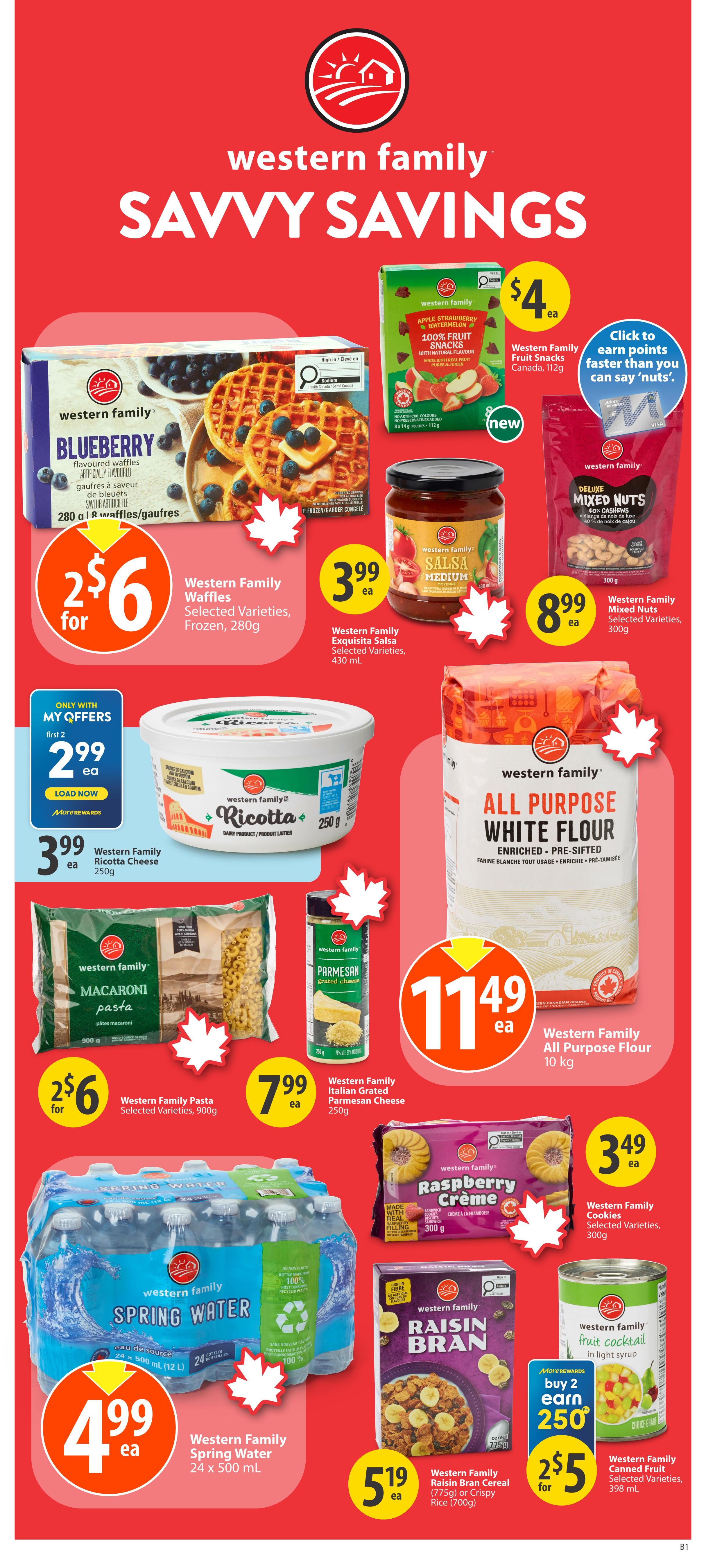 Save On Foods (AB) Flyer September 24 to 30