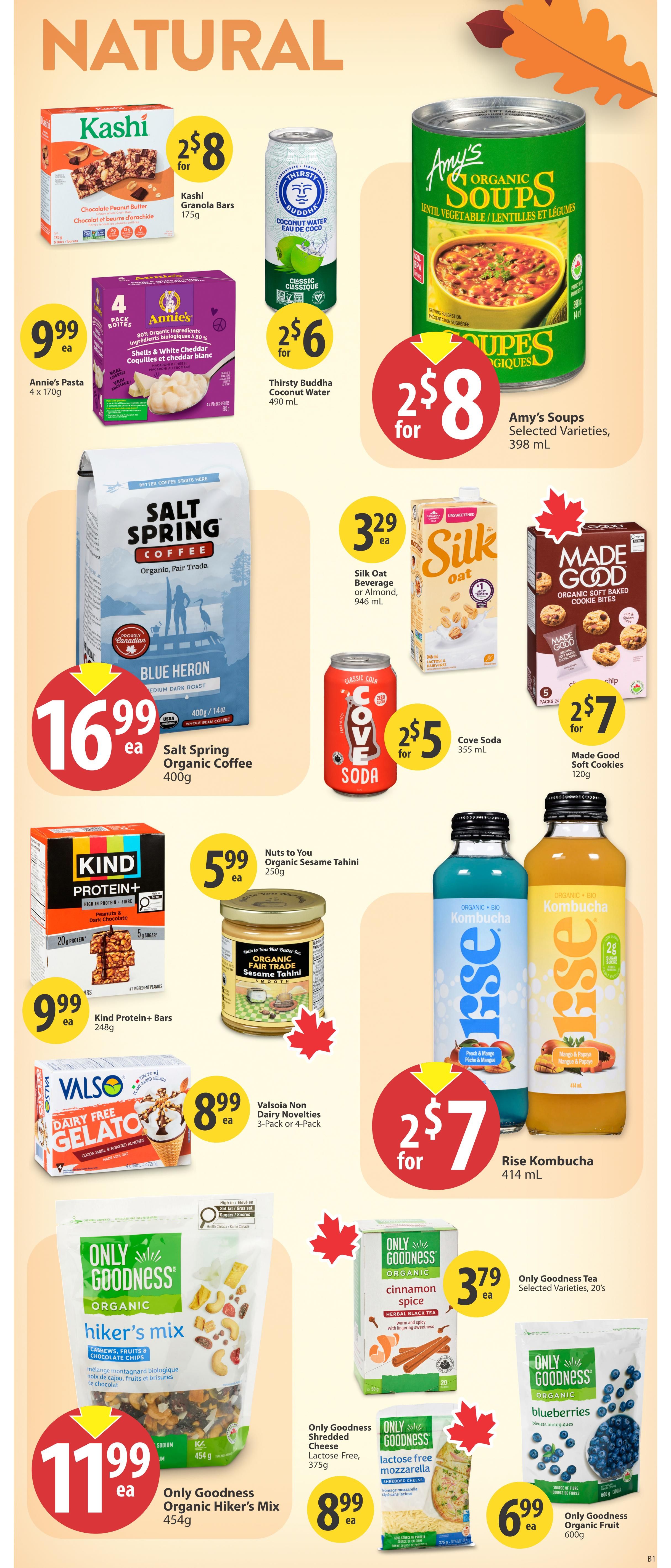 Save On Foods (AB) Flyer September 24 to 30