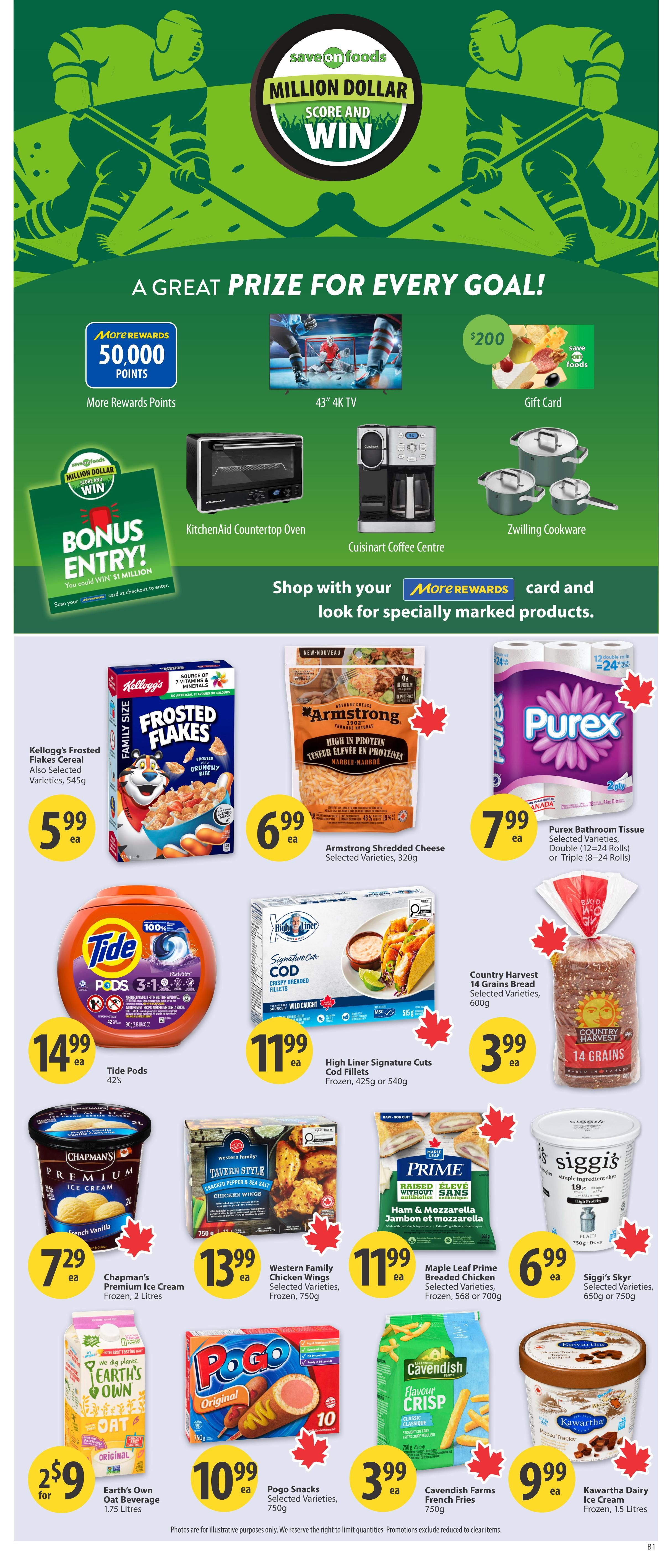 Save On Foods (AB) Flyer September 24 to 30