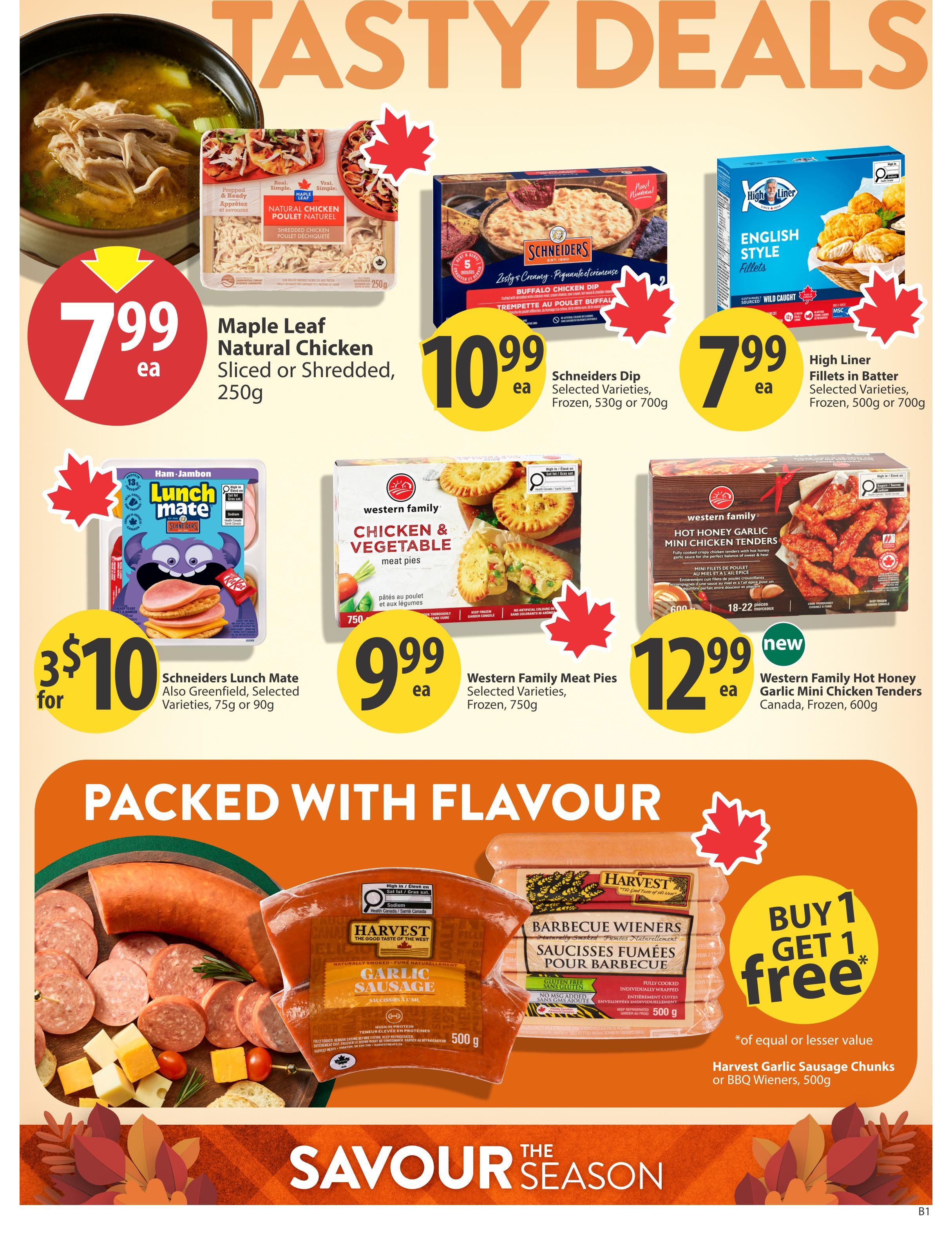 Save On Foods (AB) Flyer September 24 to 30