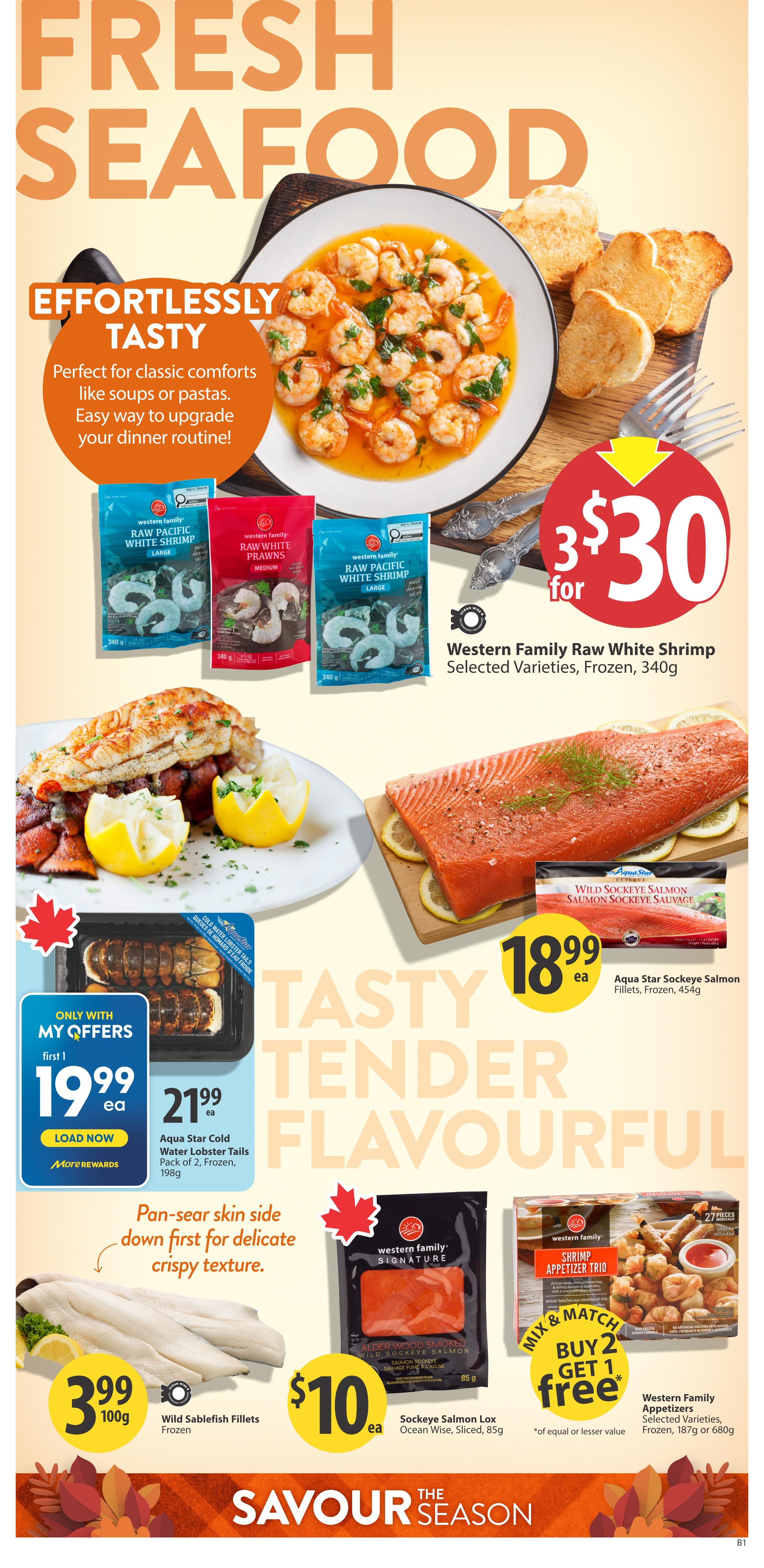 Save On Foods (AB) Flyer September 24 to 30