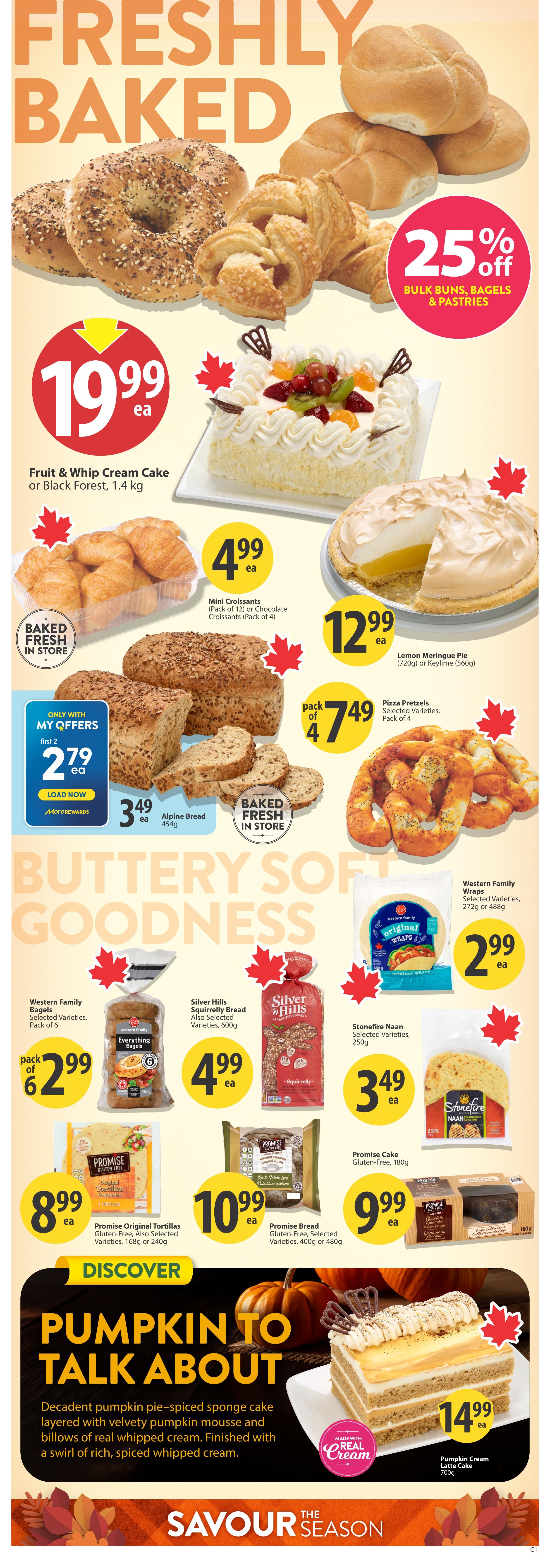 Save On Foods (SK) Flyer September 24 to 30
