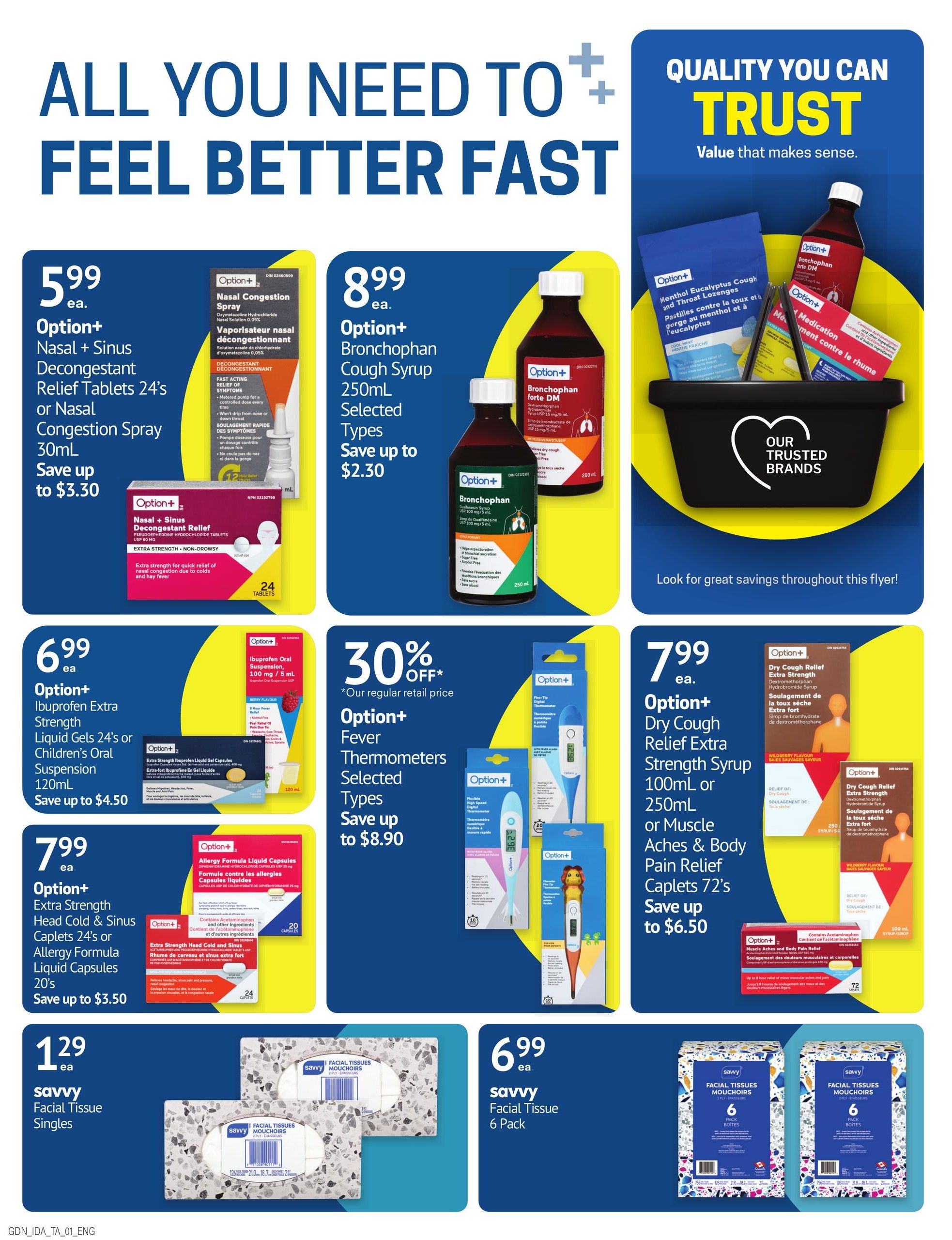 I.D.A. Flyer September 25 to October 1
