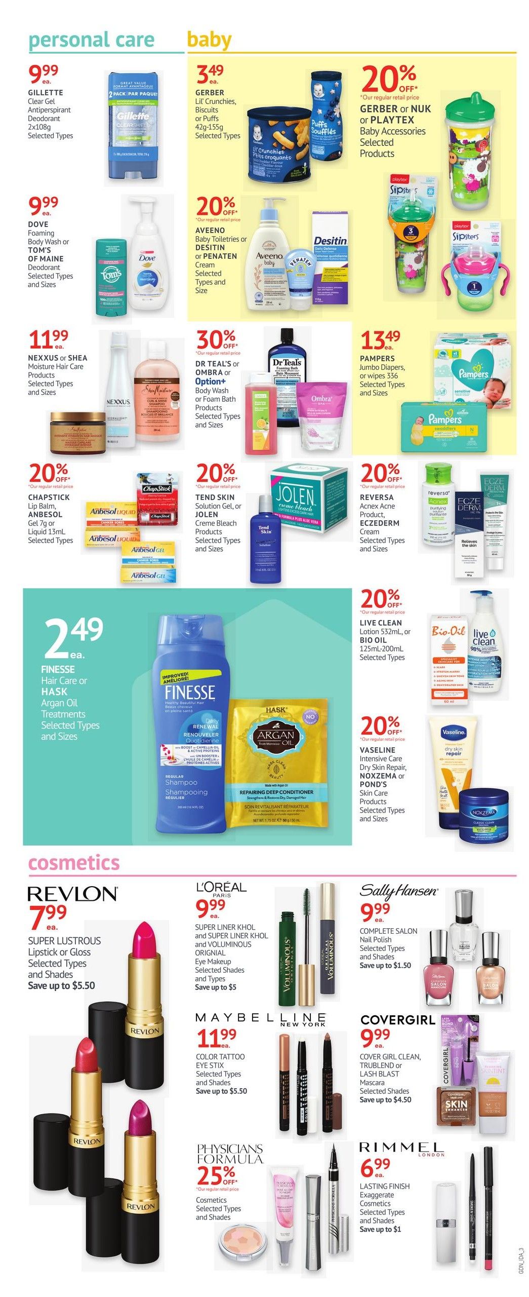 I.D.A. Flyer September 25 to October 1