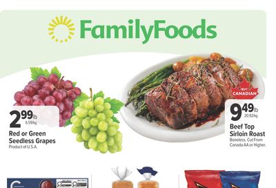 Family Foods (AB) Flyer September 24 to 30