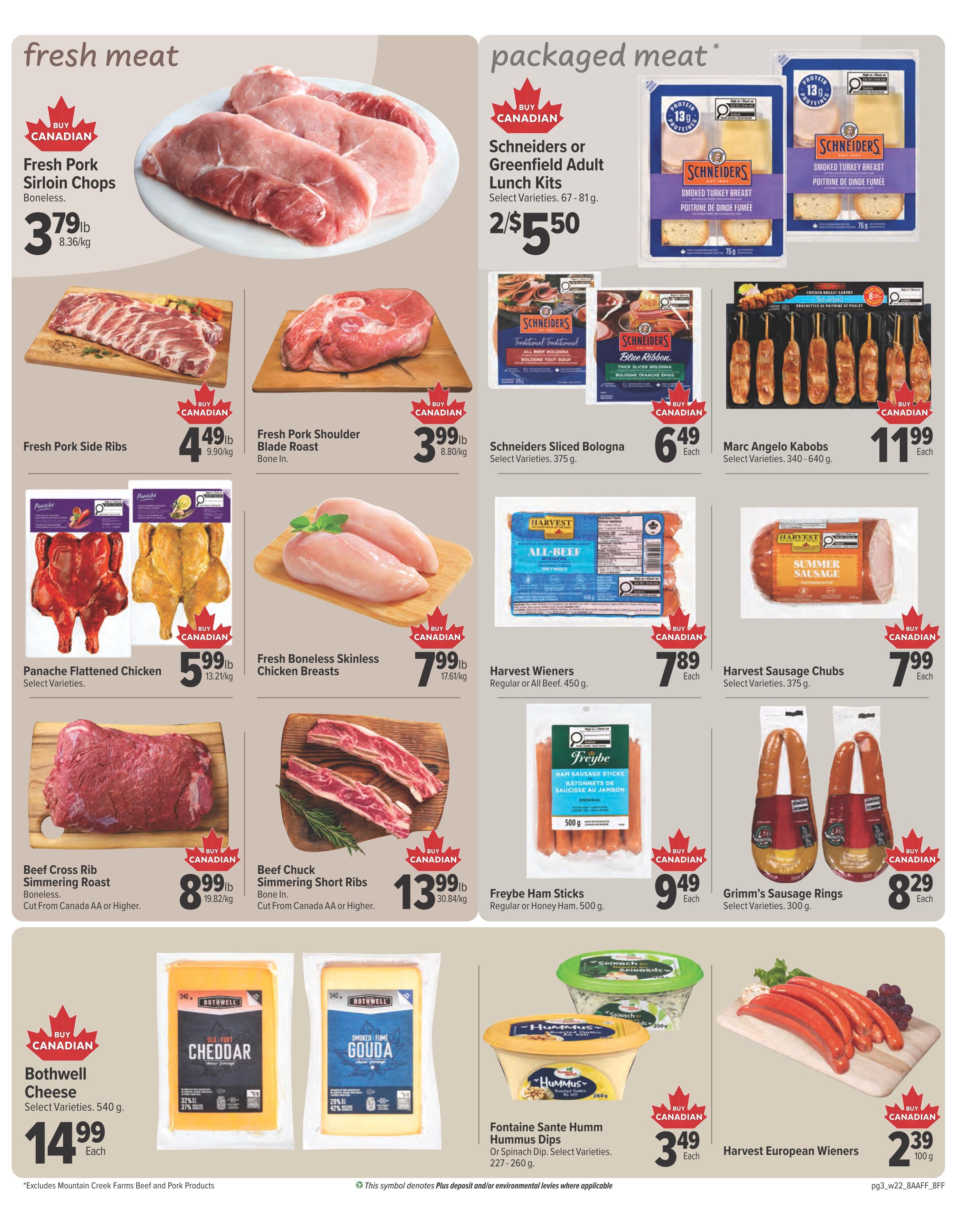 Family Foods (AB) Flyer September 24 to 30