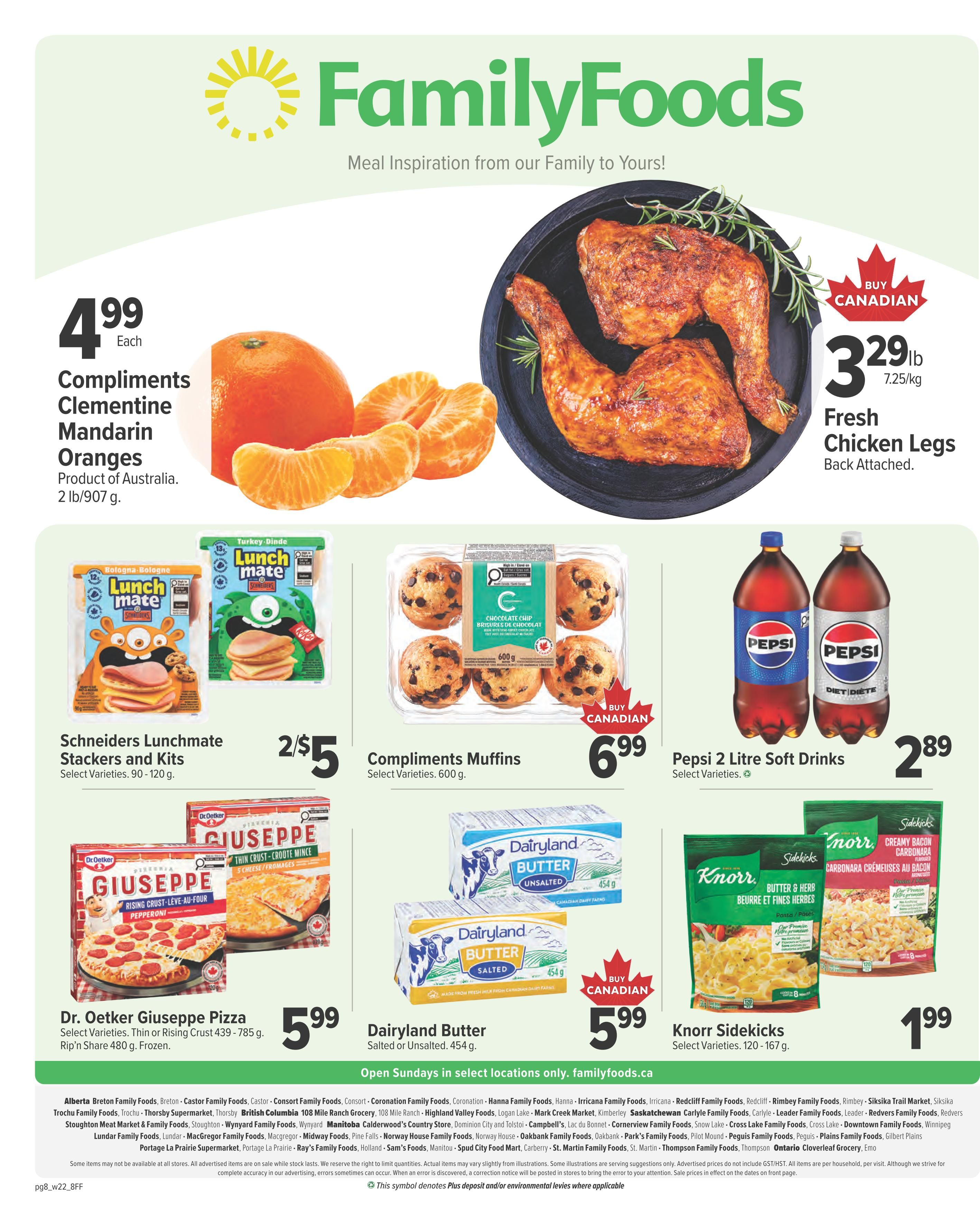 Family Foods (AB) Flyer September 24 to 30