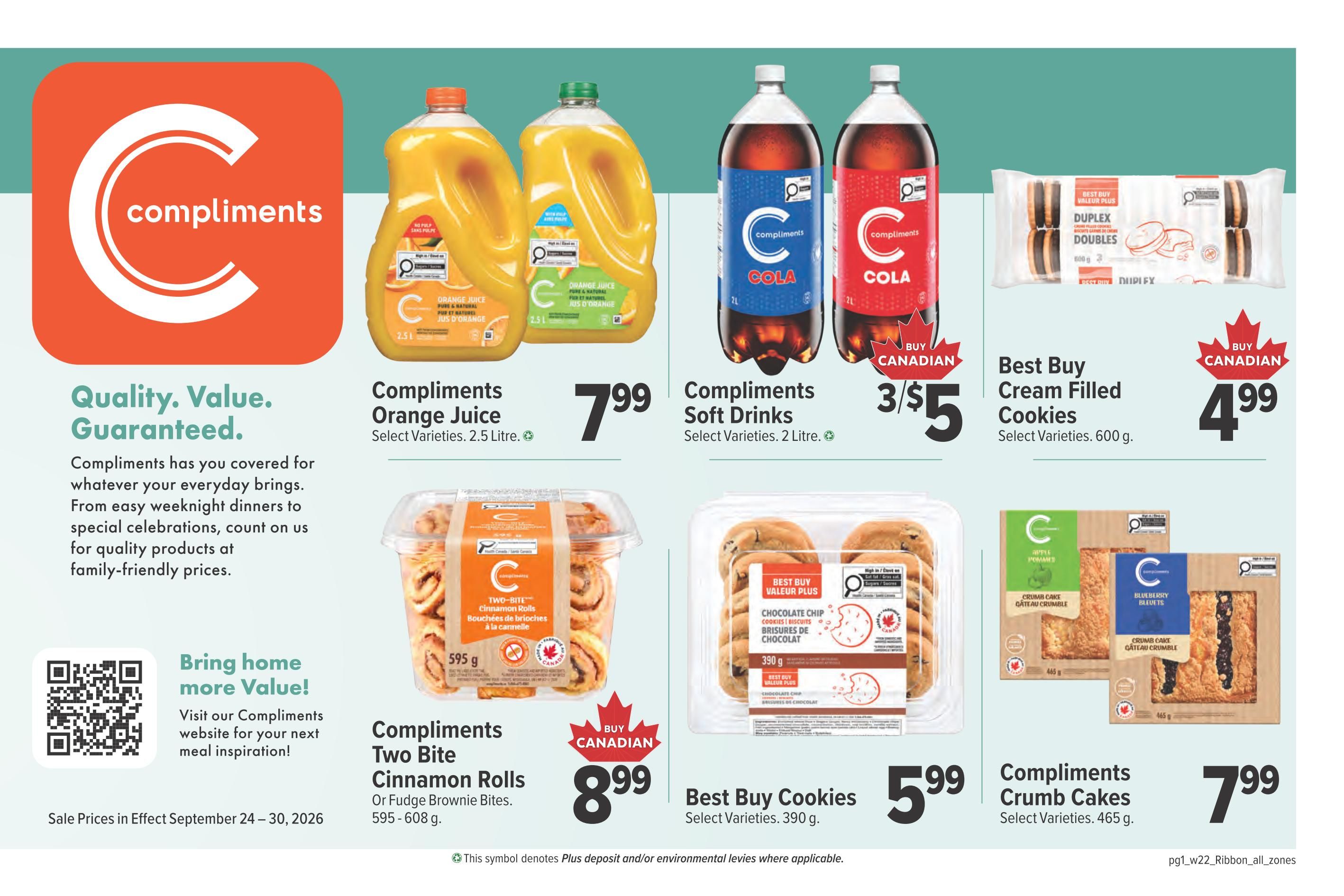 Family Foods (AB) Flyer September 24 to 30