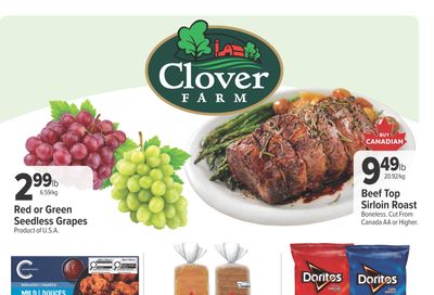Clover Farm (ON) Flyer September 24 to 30