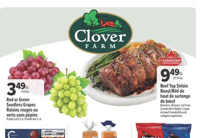 Clover Farm (Atlantic) Flyer September 24 to 30