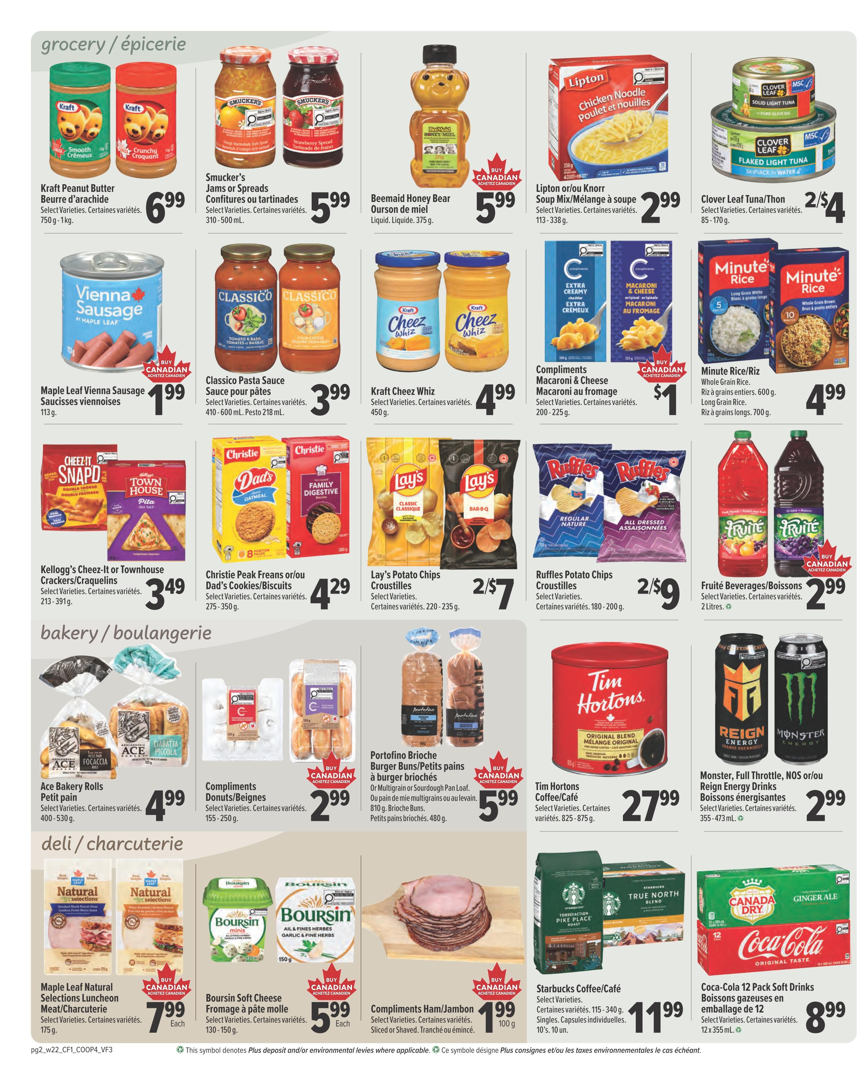 Clover Farm (Atlantic) Flyer September 24 to 30