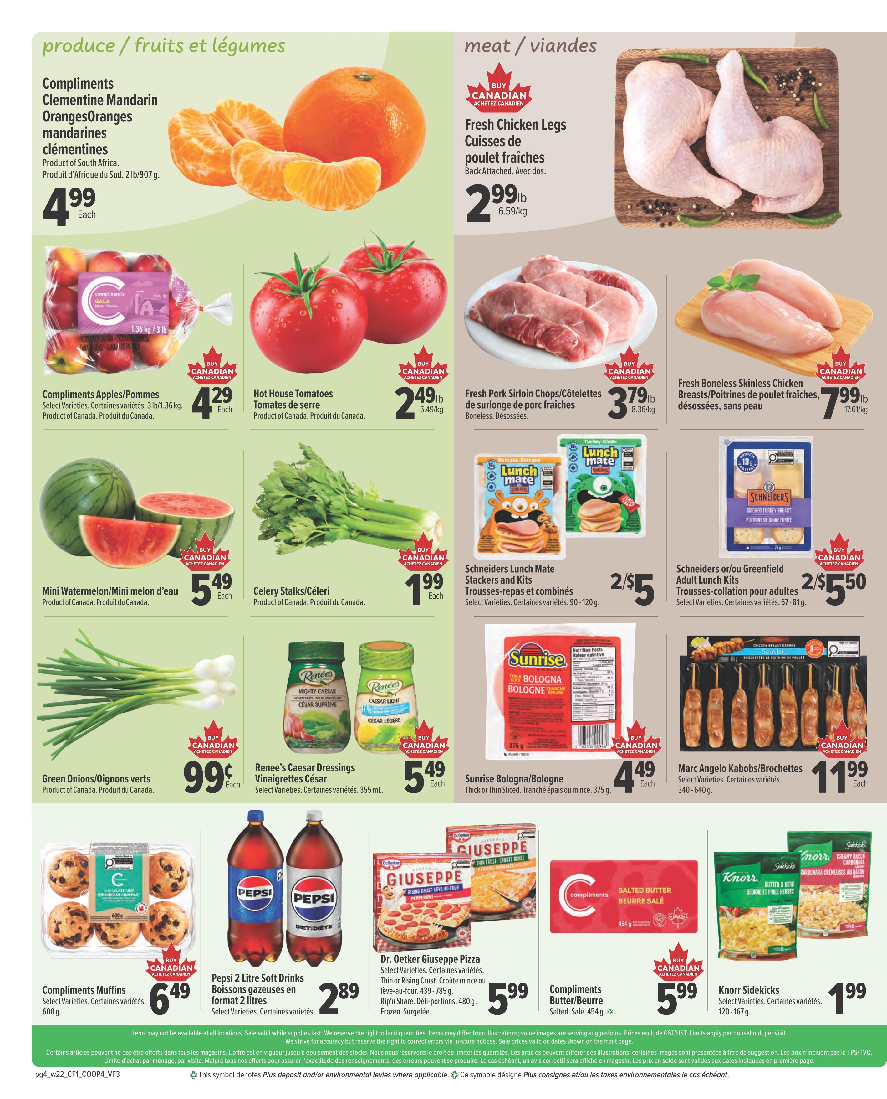 Clover Farm (Atlantic) Flyer September 24 to 30