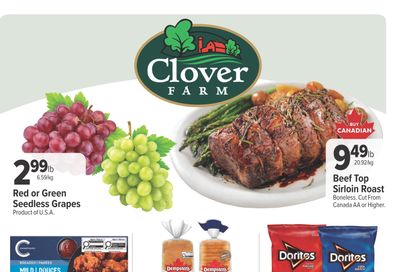 Clover Farm (AB) Flyer September 24 to 30
