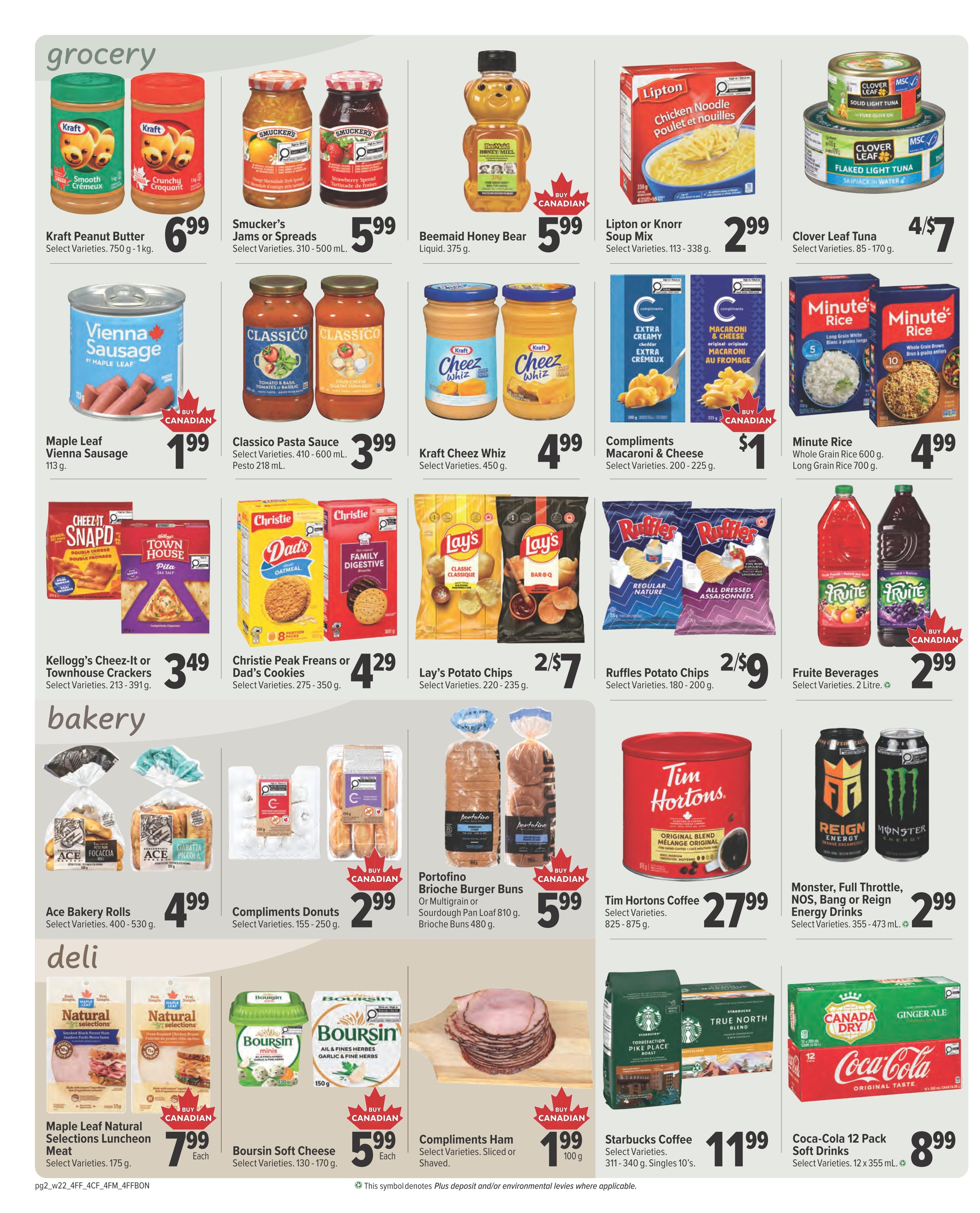 Clover Farm (AB) Flyer September 24 to 30