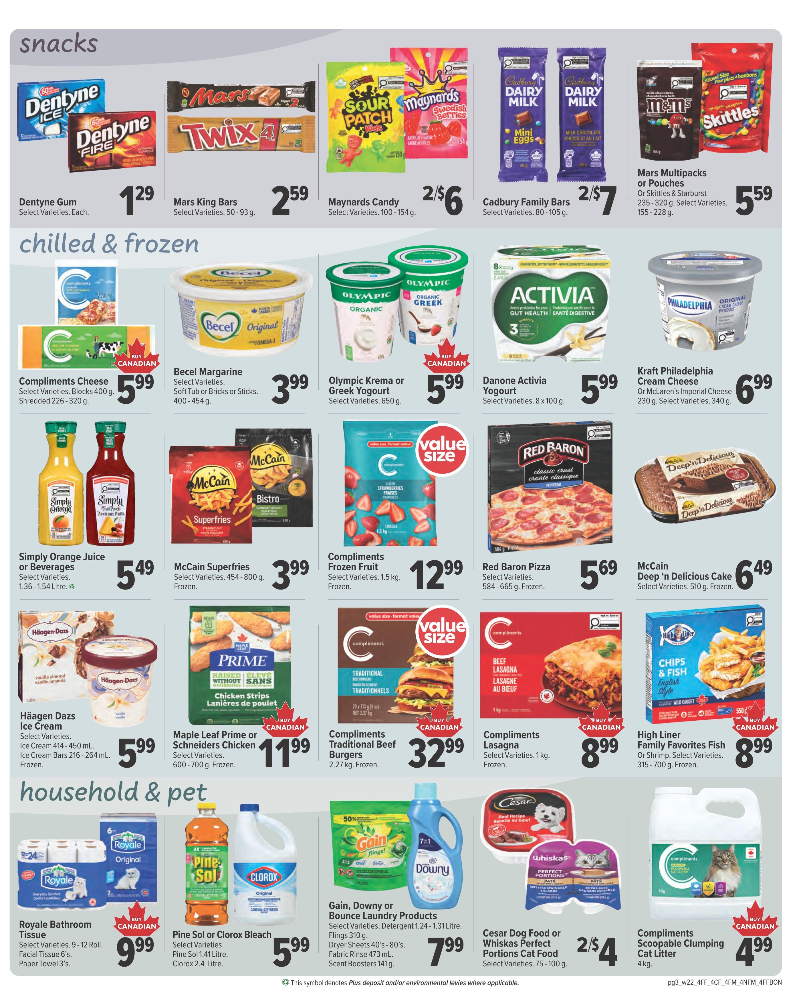 Clover Farm (AB) Flyer September 24 to 30