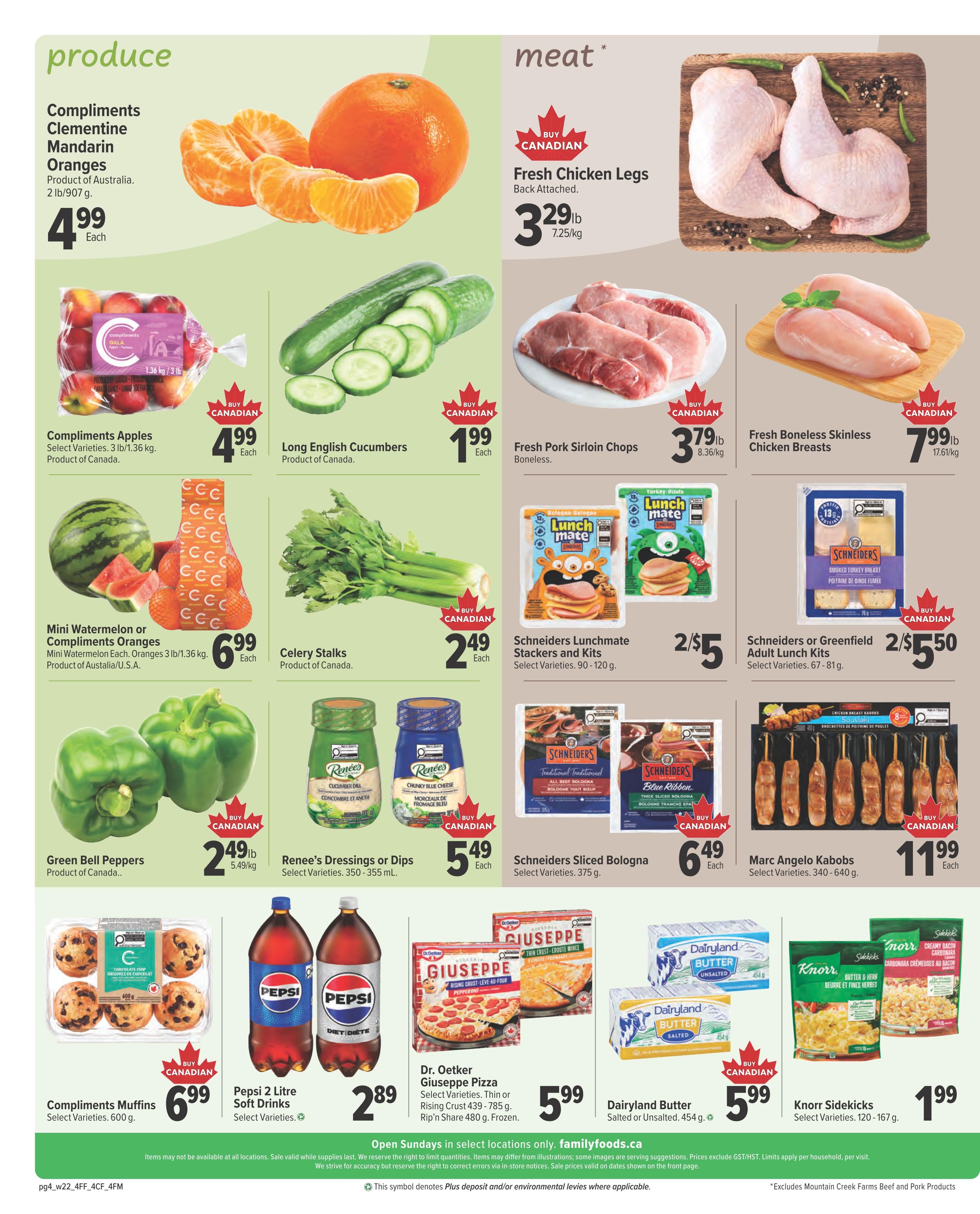 Clover Farm (AB) Flyer September 24 to 30