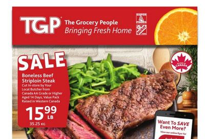 TGP The Grocery People Flyer September 24 to 30