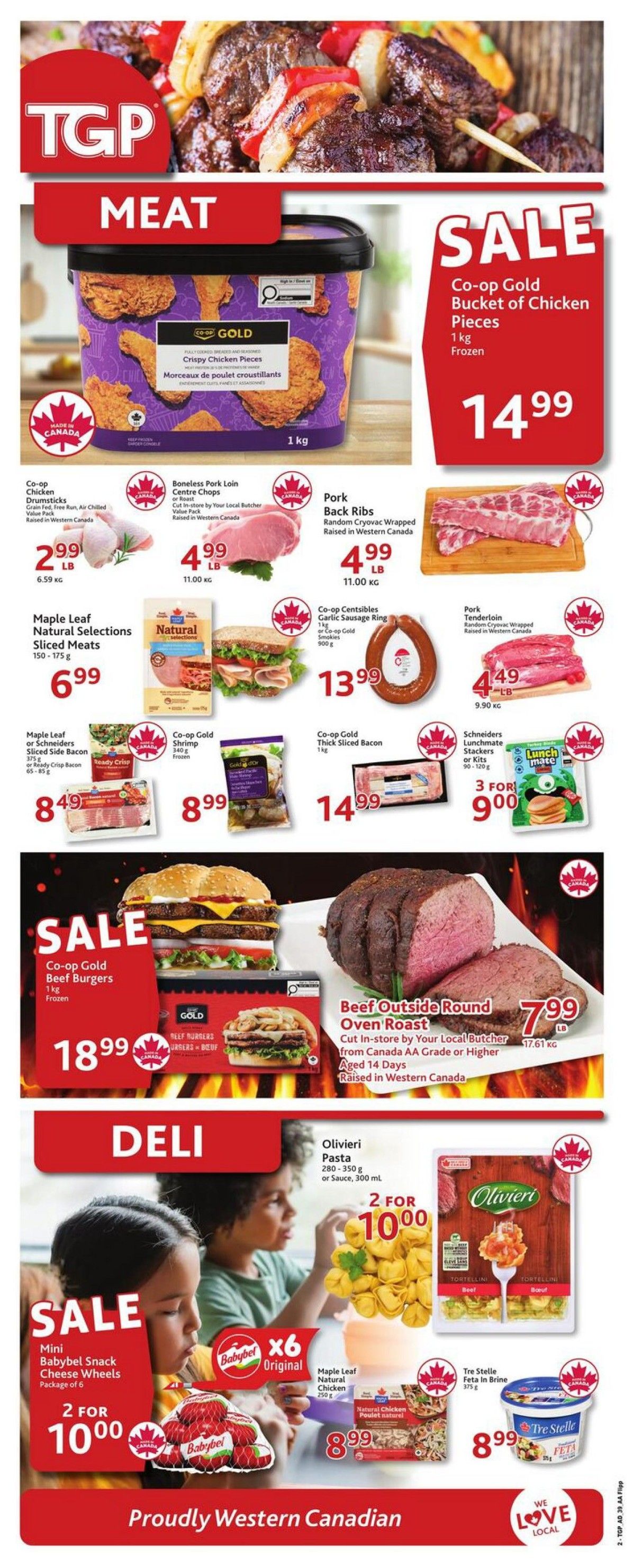 TGP The Grocery People Flyer September 24 to 30