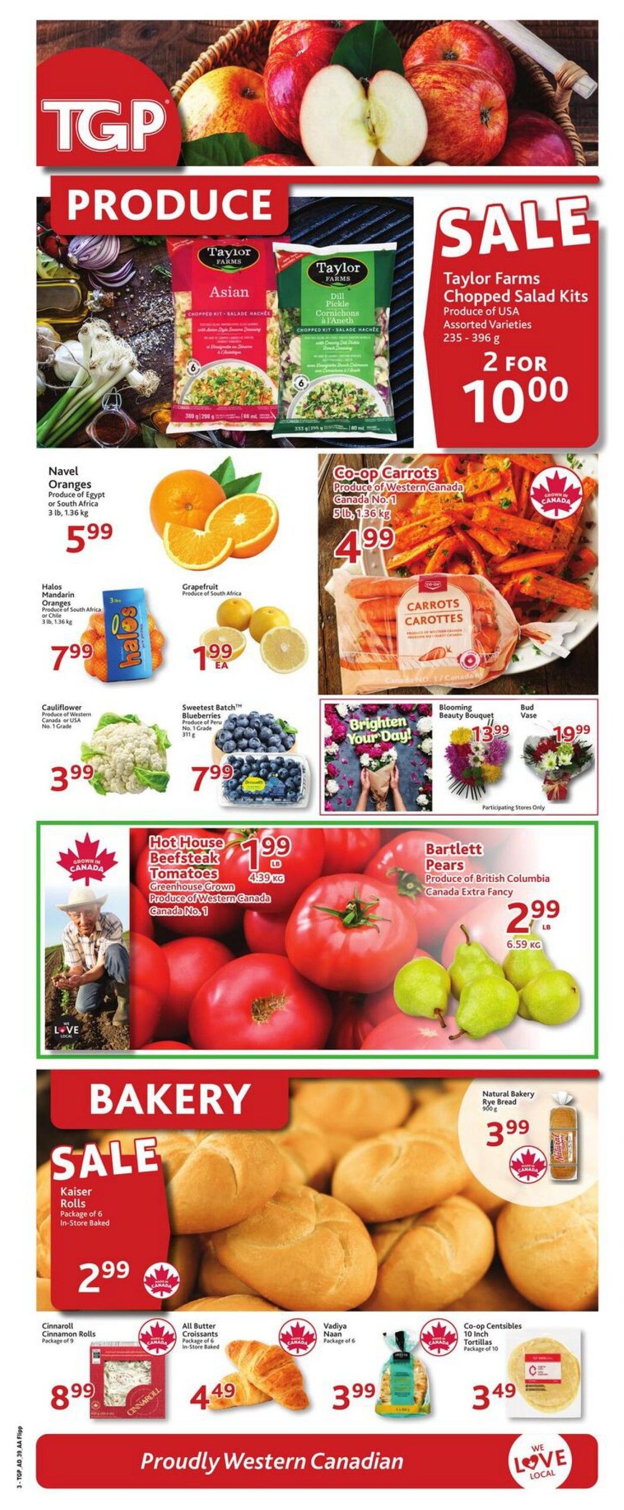 TGP The Grocery People Flyer September 24 to 30