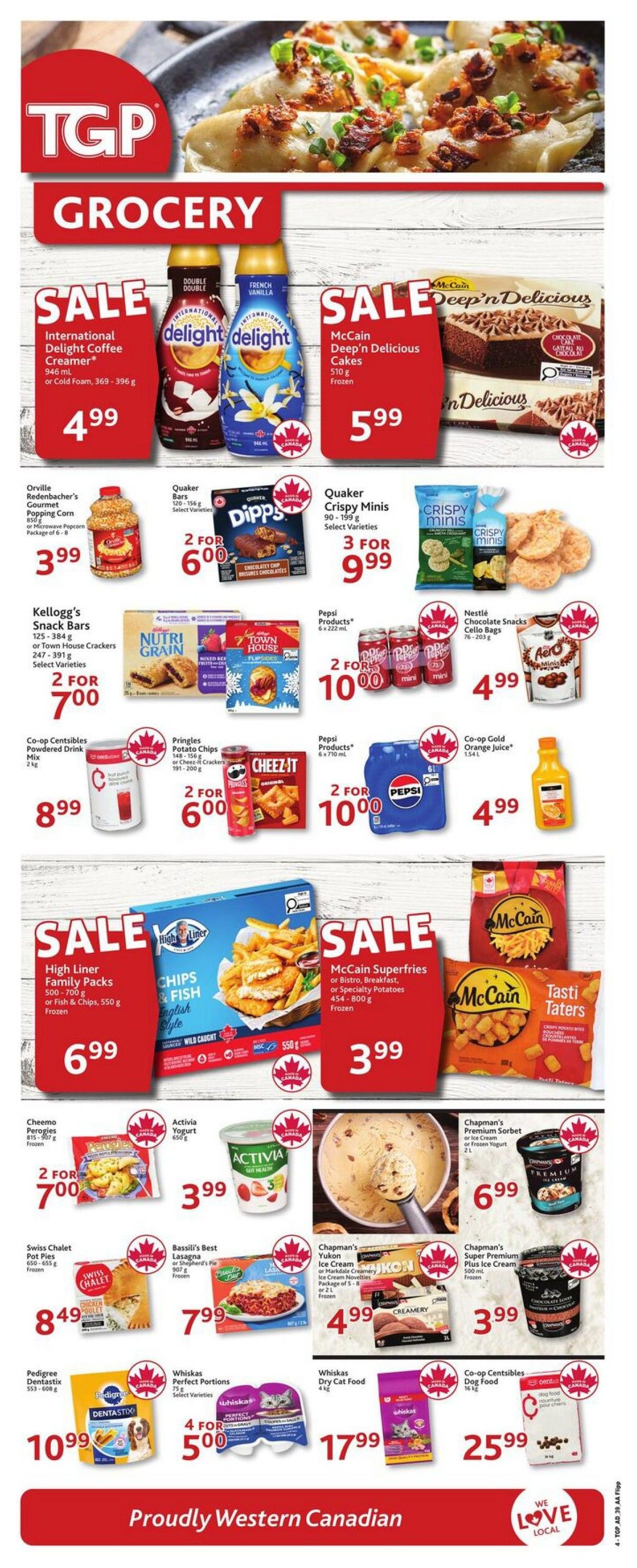 TGP The Grocery People Flyer September 24 to 30