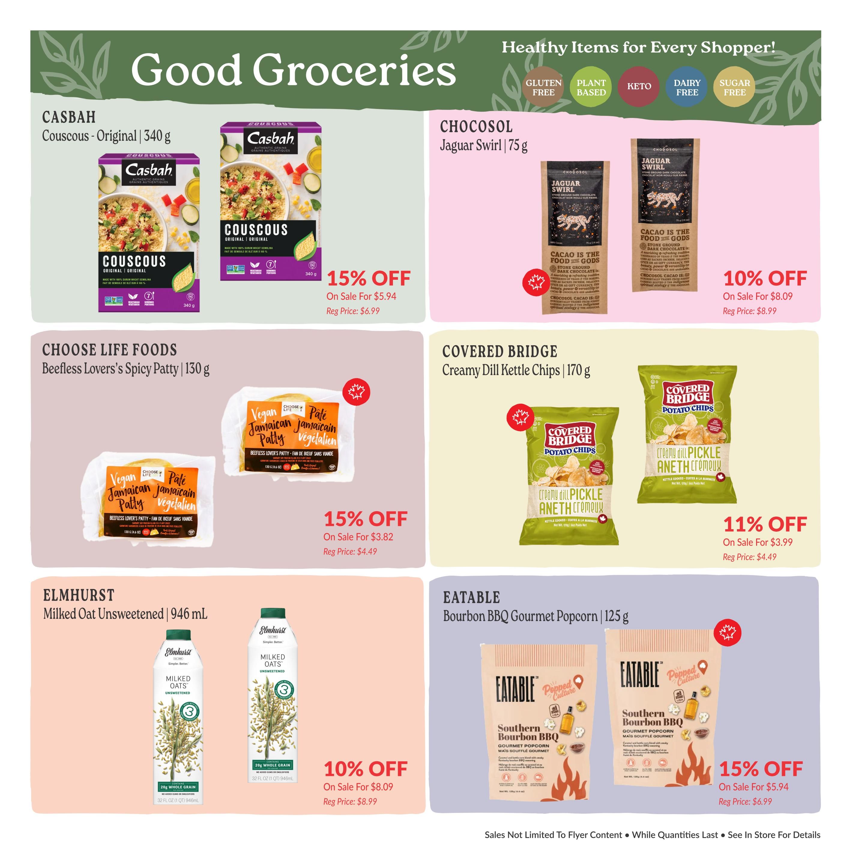 Goodness Me Flyer September 23 to 29