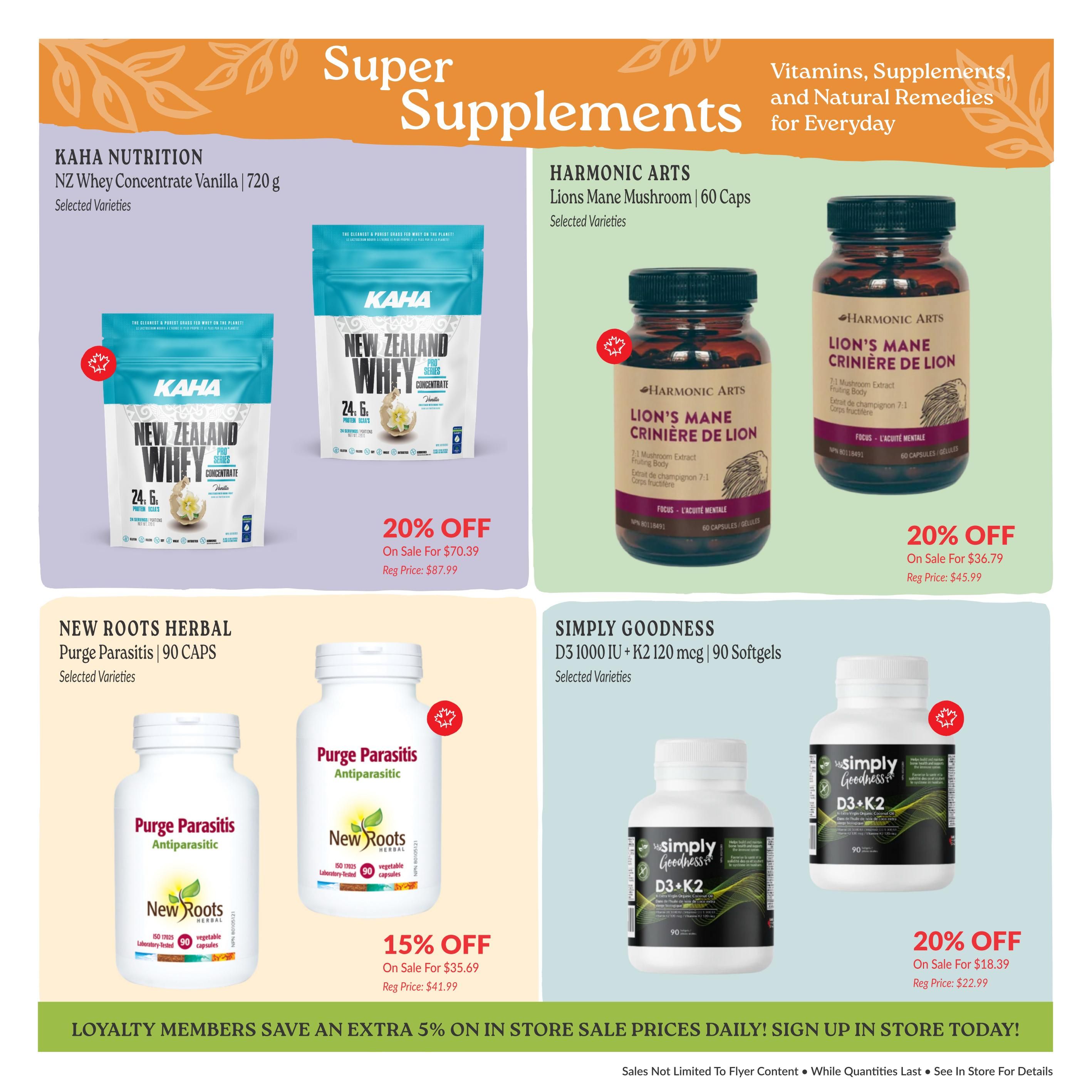Goodness Me Flyer September 23 to 29