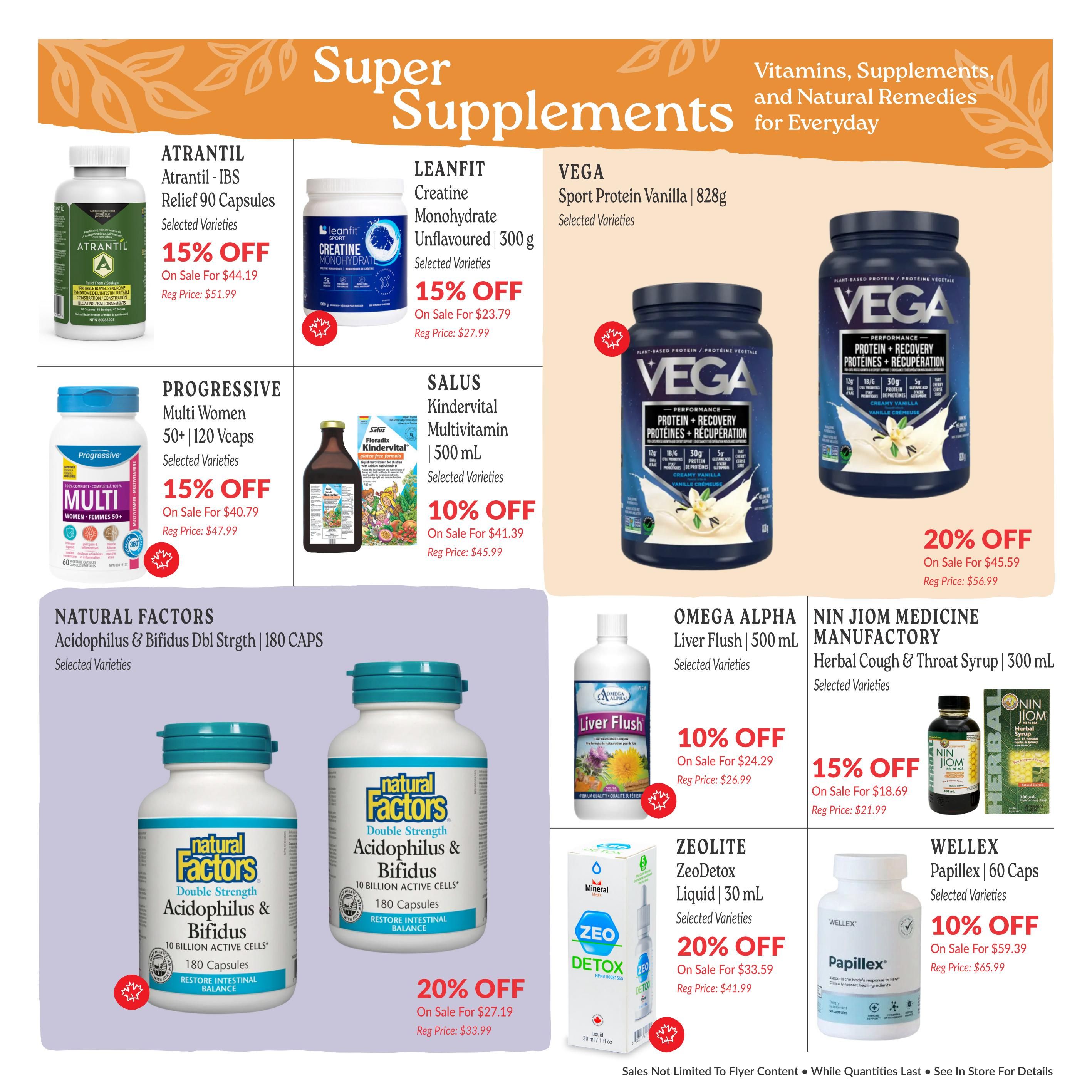 Goodness Me Flyer September 23 to 29
