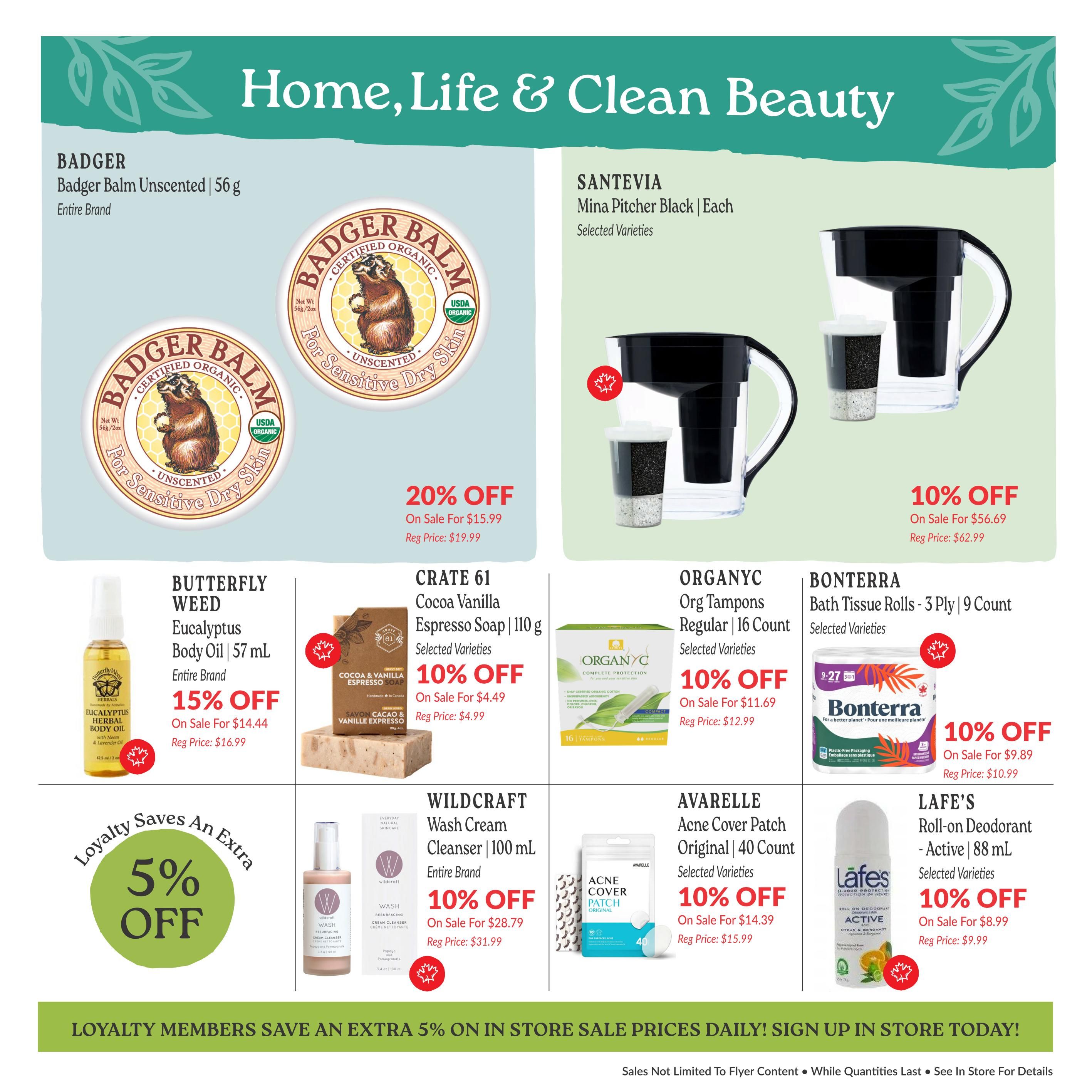 Goodness Me Flyer September 23 to 29