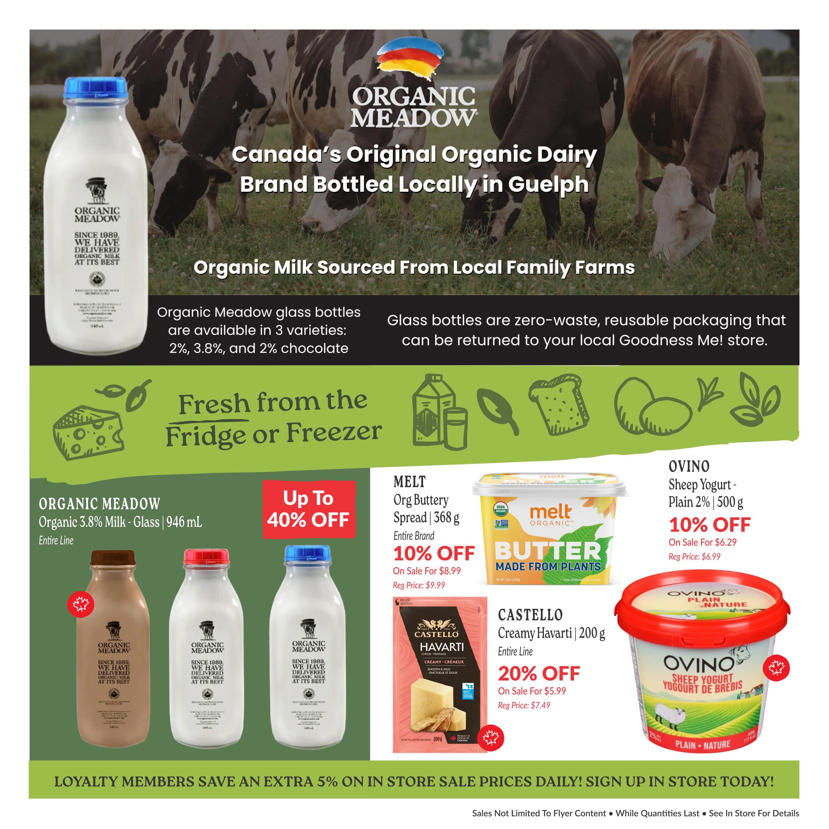 Goodness Me Flyer September 23 to 29