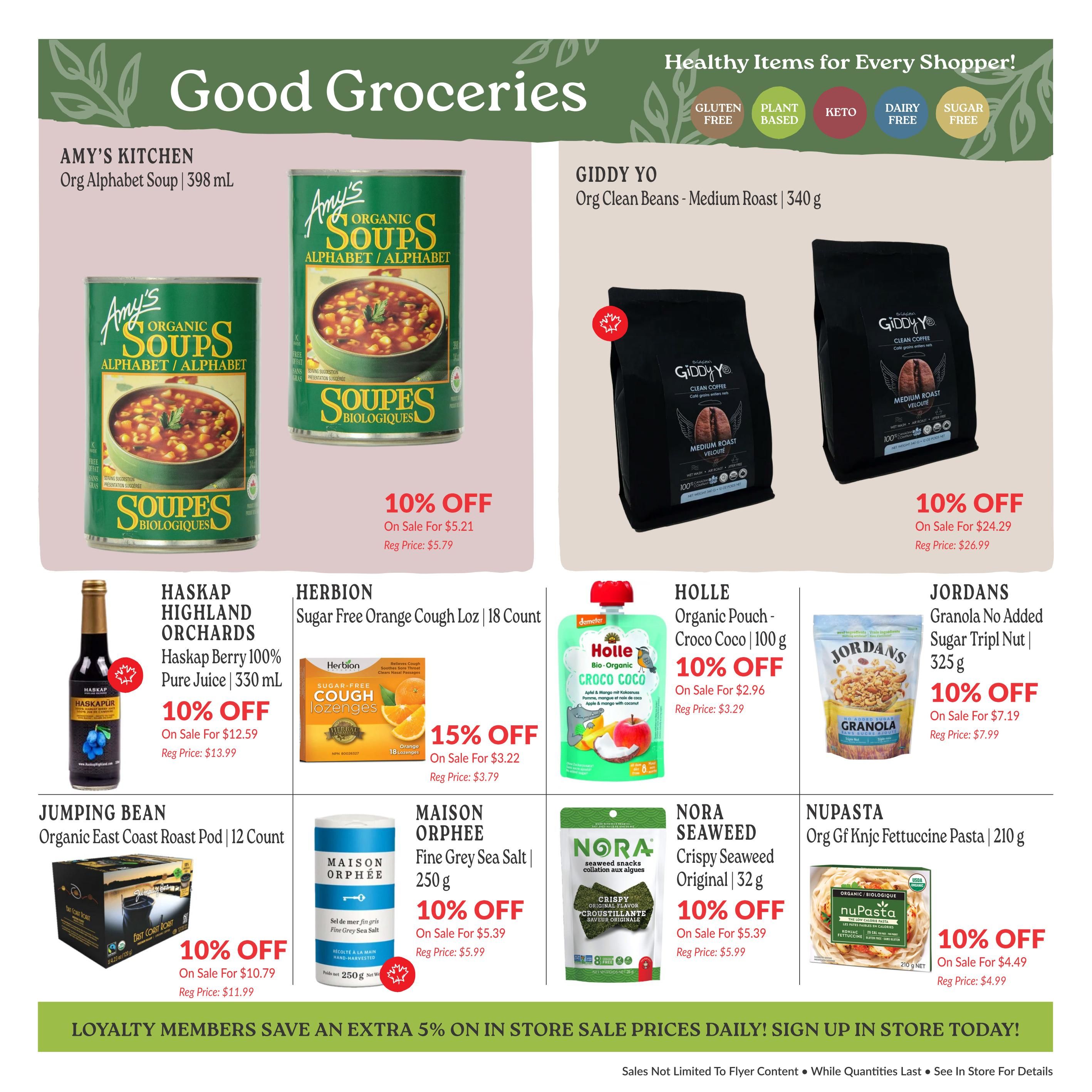 Goodness Me Flyer September 23 to 29
