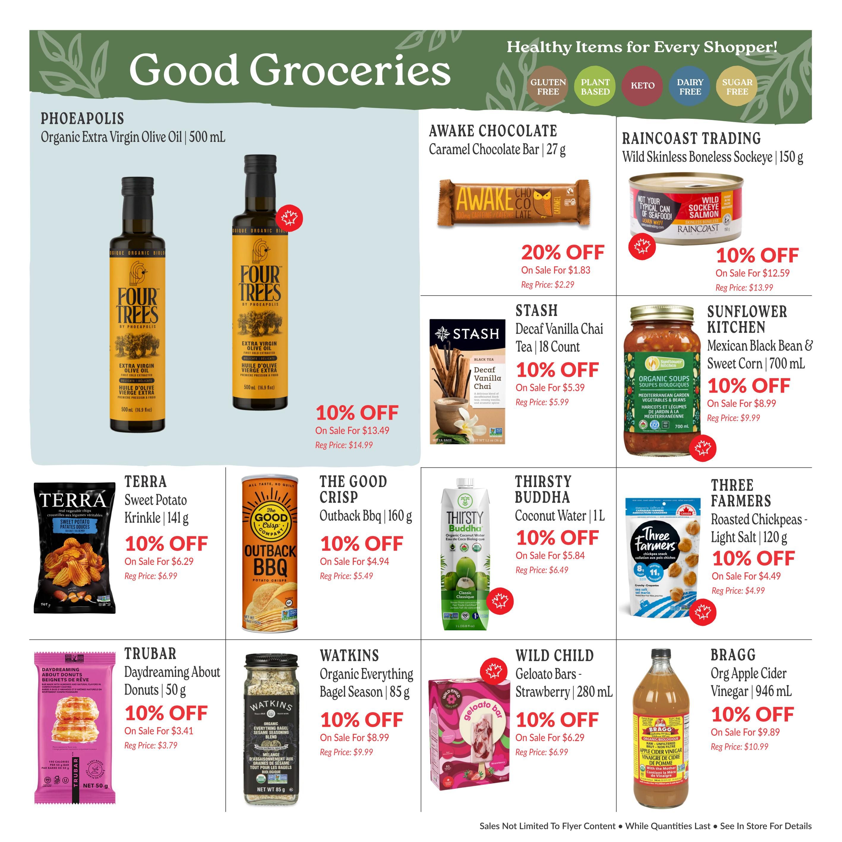 Goodness Me Flyer September 23 to 29