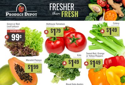 Produce Depot Flyer September 23 to 29
