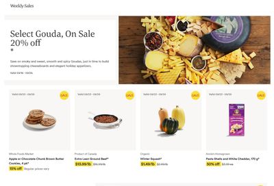 Whole Foods Market (ON) Flyer September 23 to 29