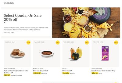 Whole Foods Market (West) Flyer September 23 to 29