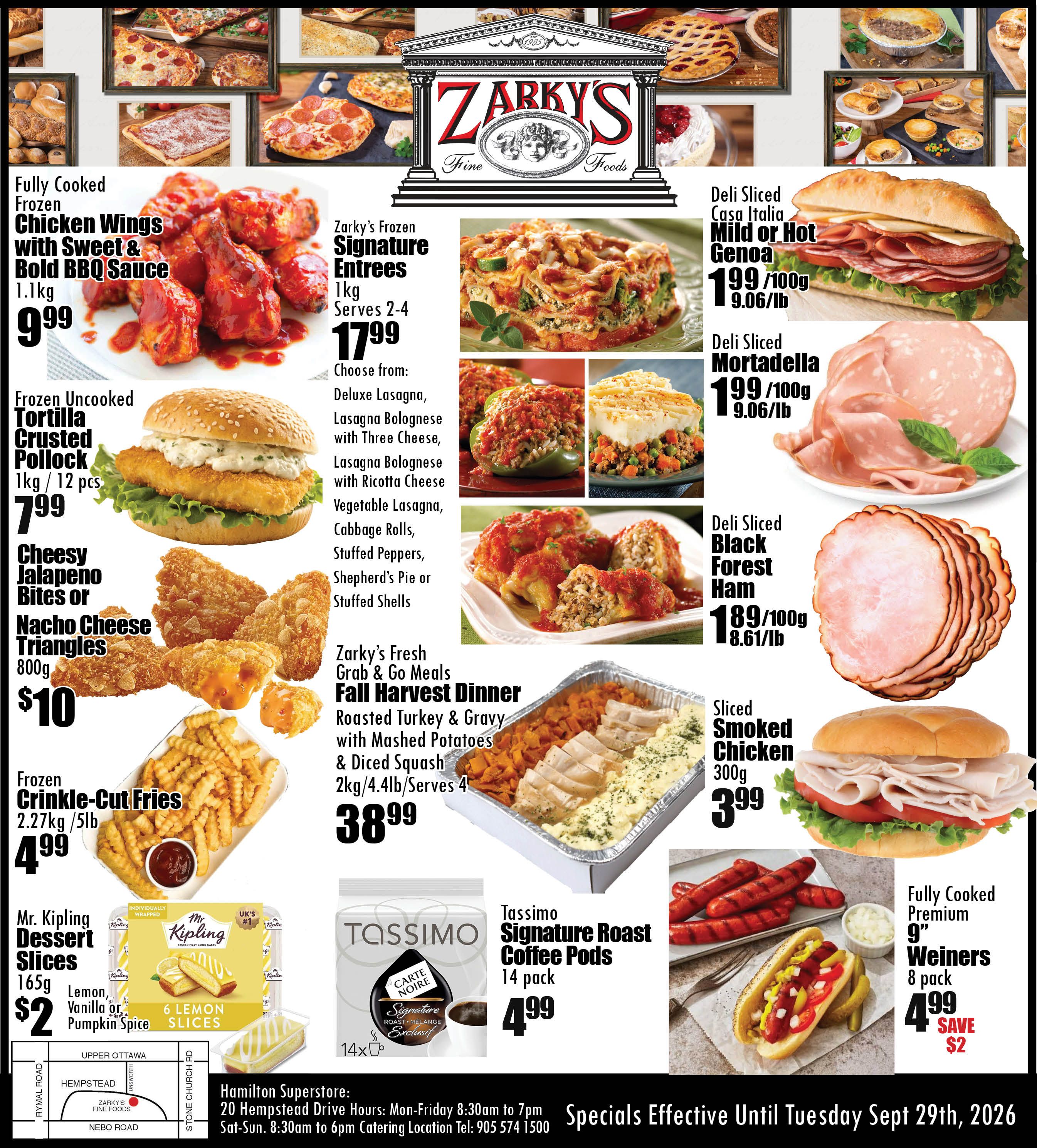 Zarky's Flyer September 23 to 29