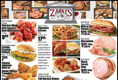 Zarky's Flyer September 23 to 29
