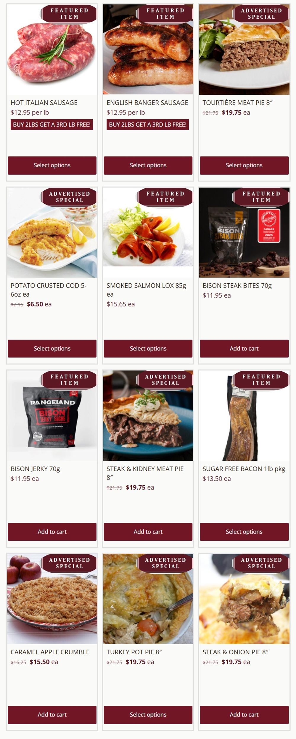 T-Bone's Flyer September 23 to 29