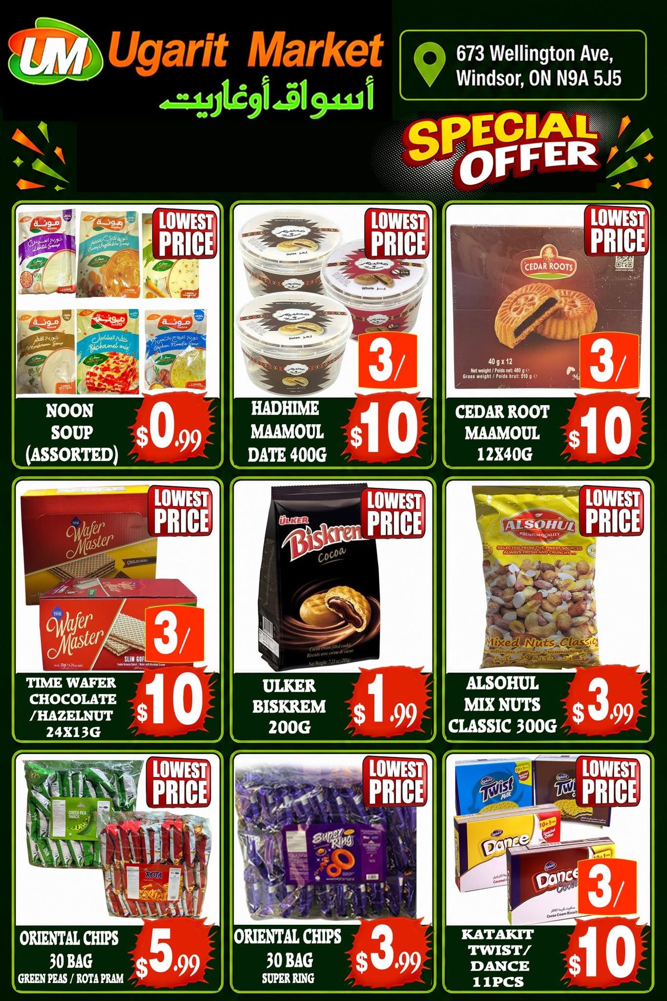 Ugarit Market Flyer September 23 to 28