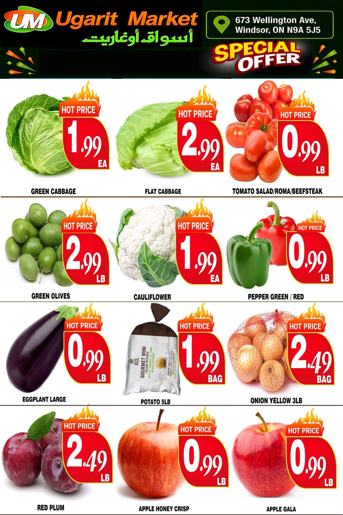 Ugarit Market Flyer September 23 to 28