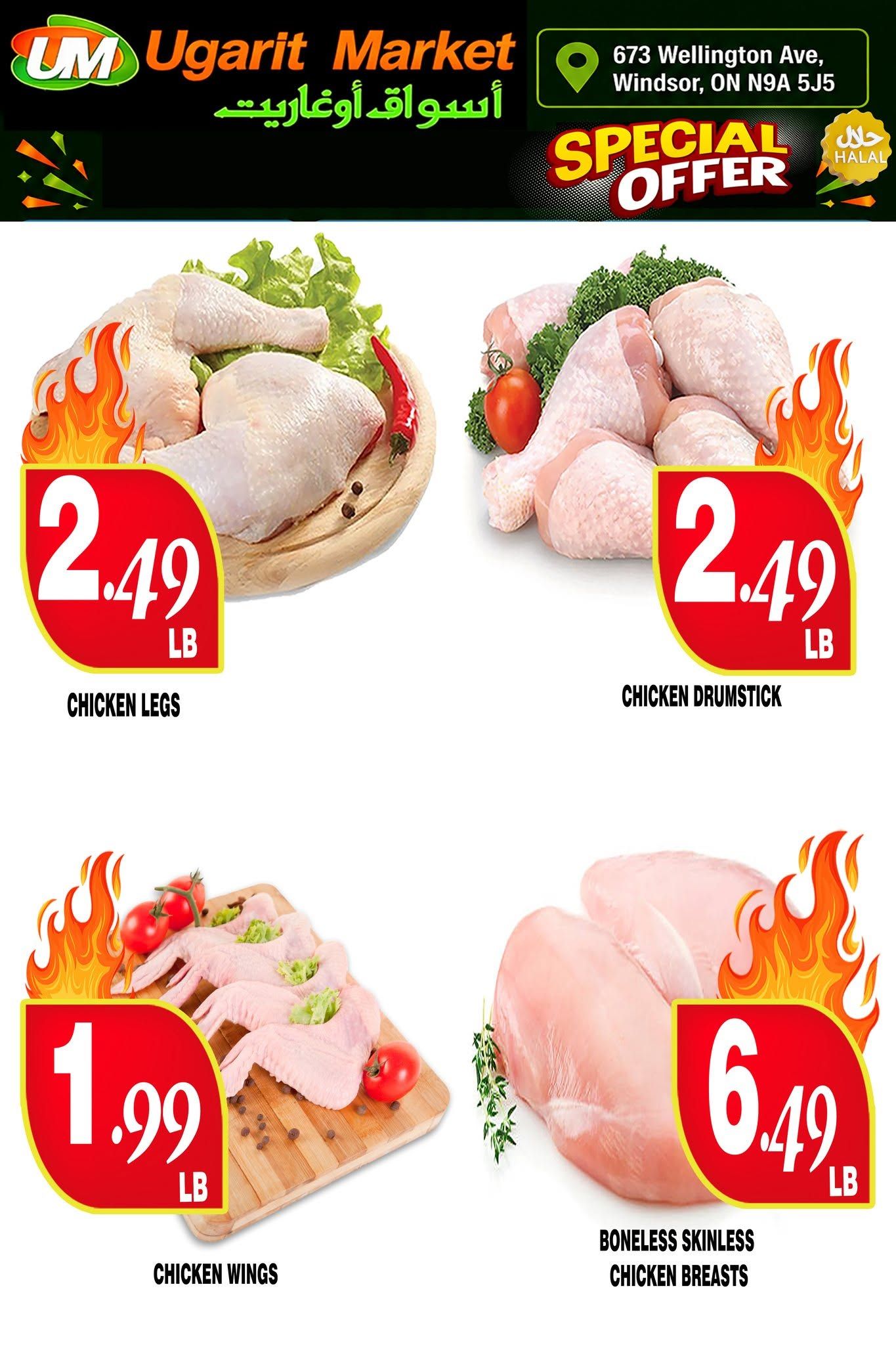 Ugarit Market Flyer September 23 to 28
