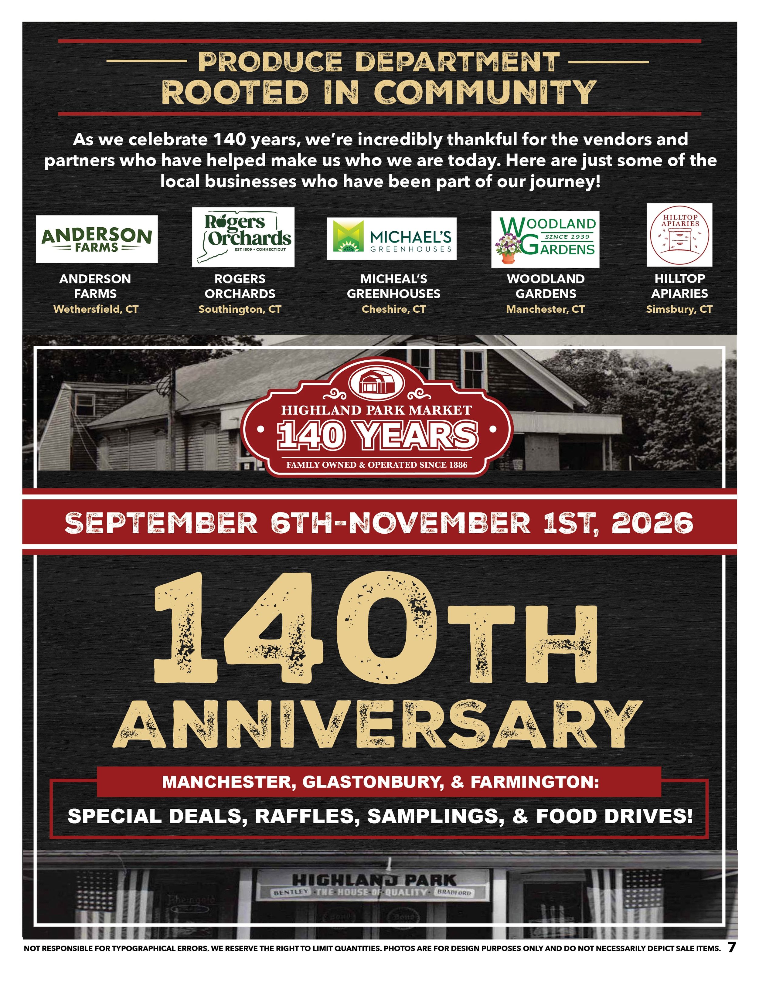 Highland Park Market (Connecticut) Weekly Ad September 27 - October 3, 2026