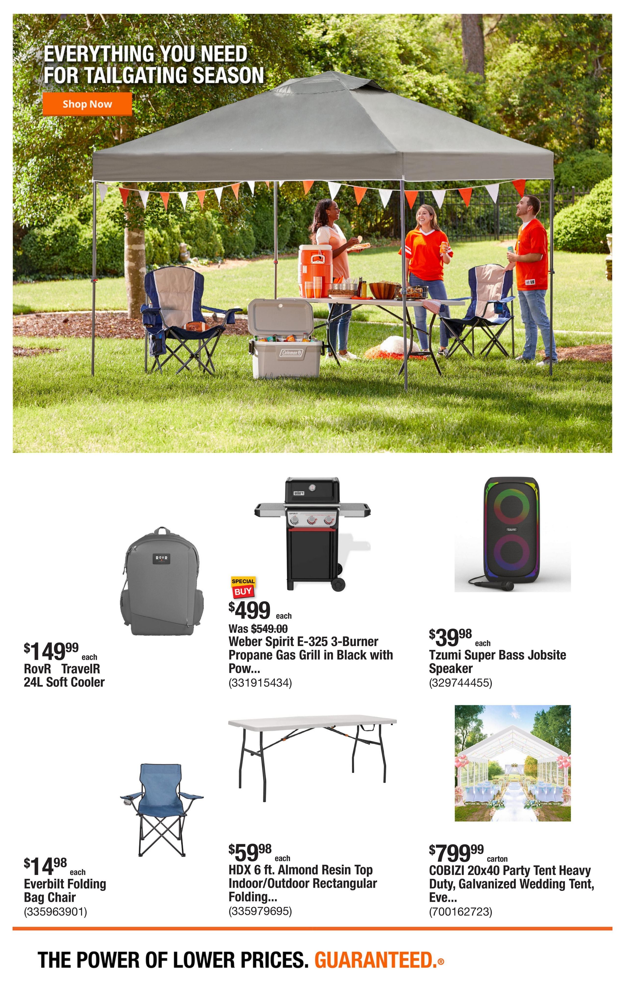 Home Depot (Shreveport Area, LA) Weekly Ad September 10 - 24, 2026