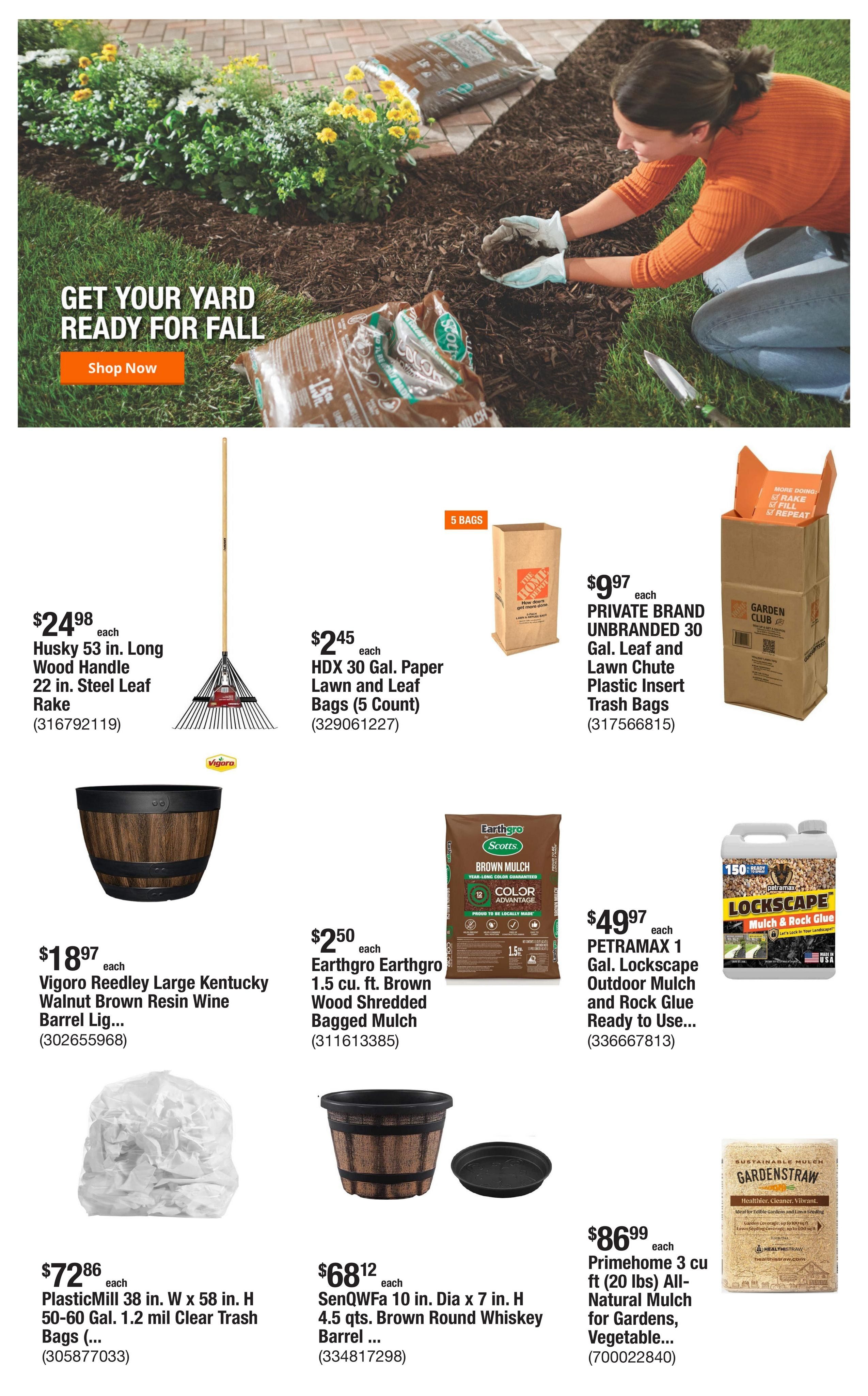 Home Depot (Wedowee Area, AL) Weekly Ad September 10 - 24, 2026