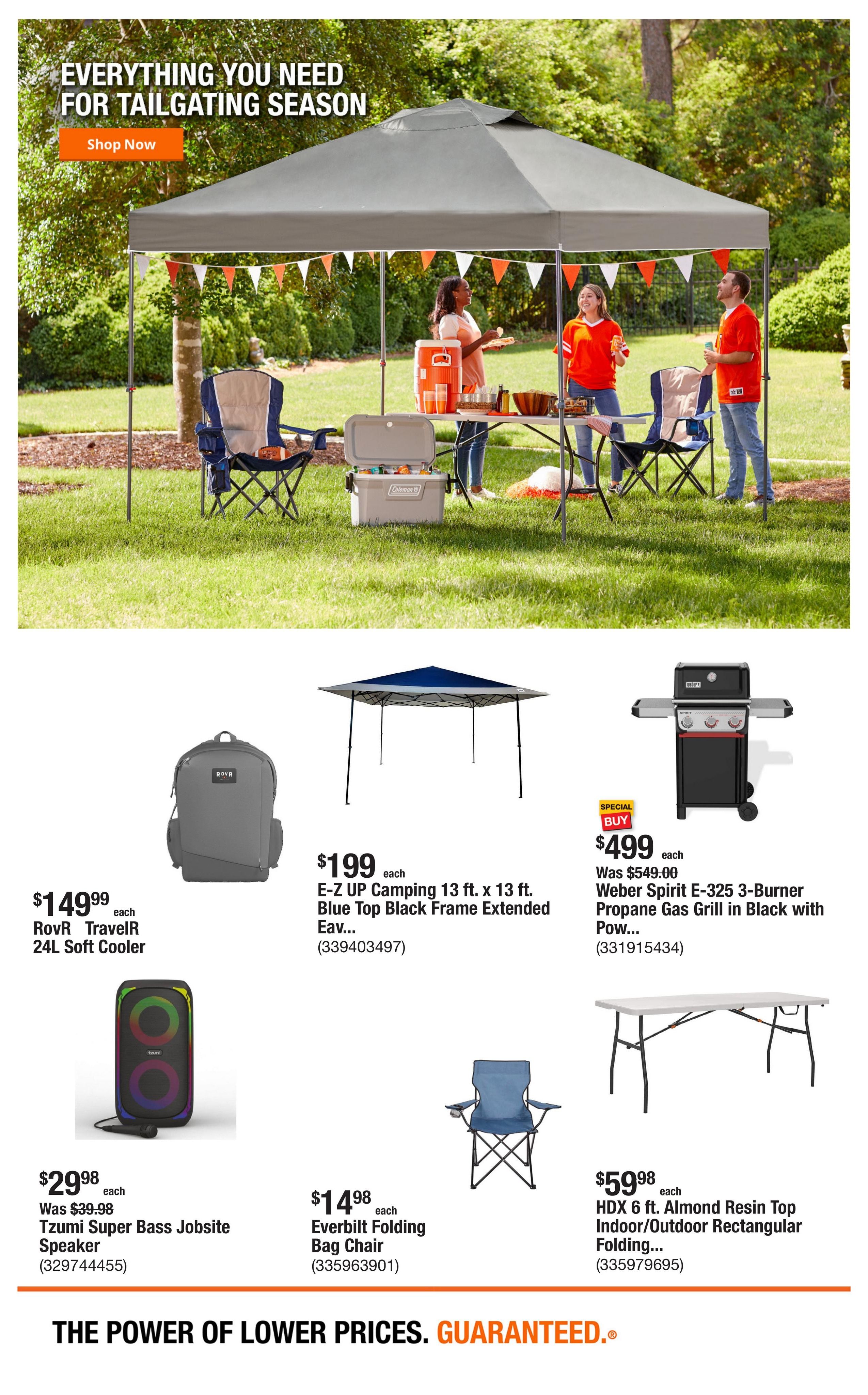 Home Depot (Wedowee Area, AL) Weekly Ad September 10 - 24, 2026